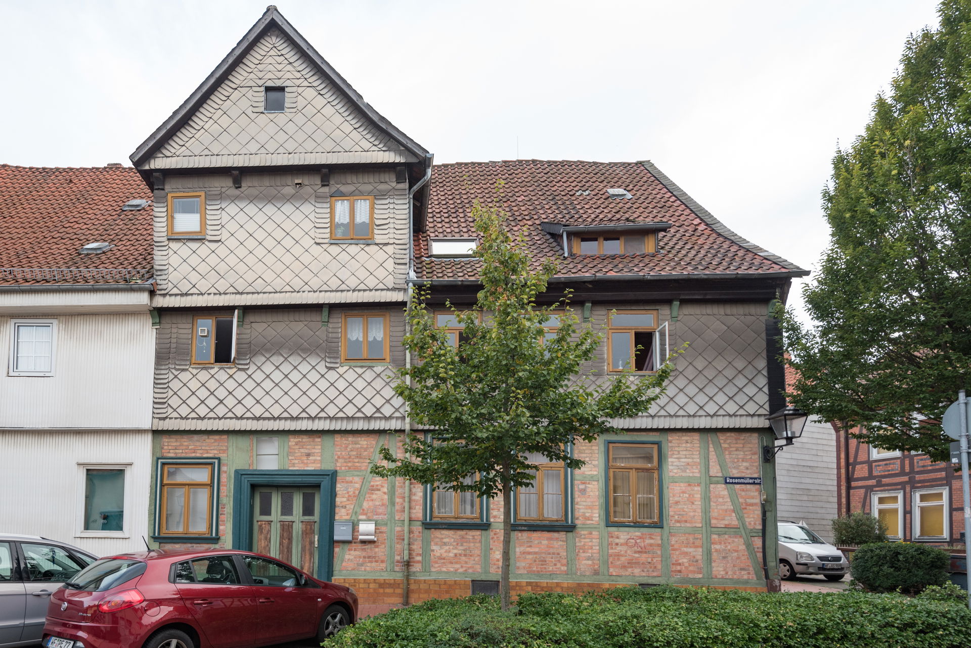 Wolfenbüttel, Rosenmüllerstraße 1