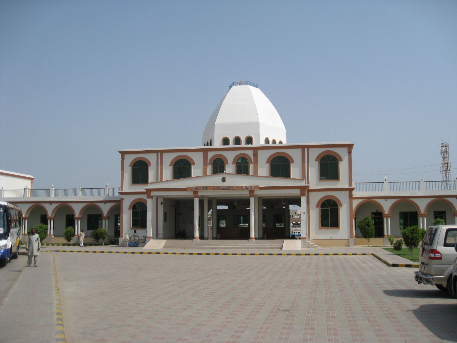 Bahawalpur Bus Station, Pakistan