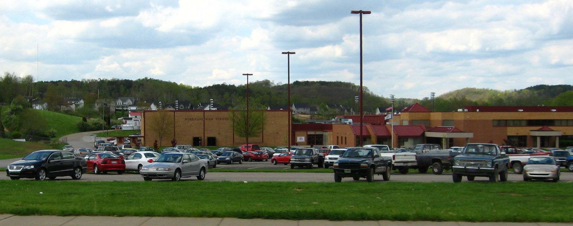 Hurricane High School in Hurricane, West Virginia