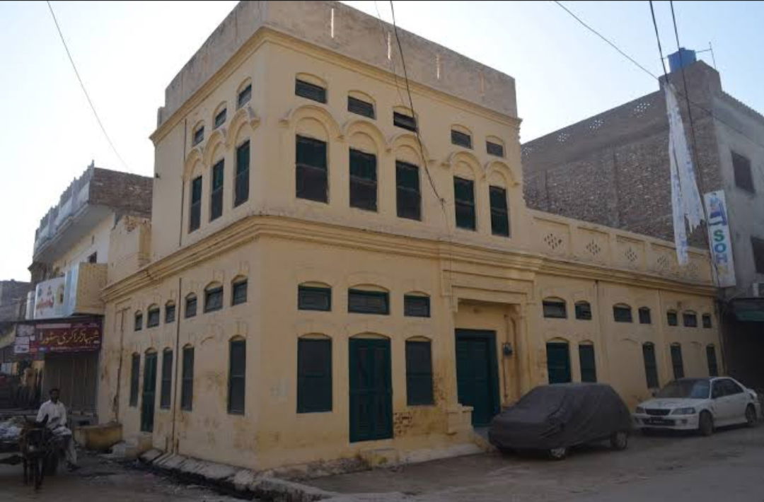 Rajesh Khanna's ancestral home in Burewala