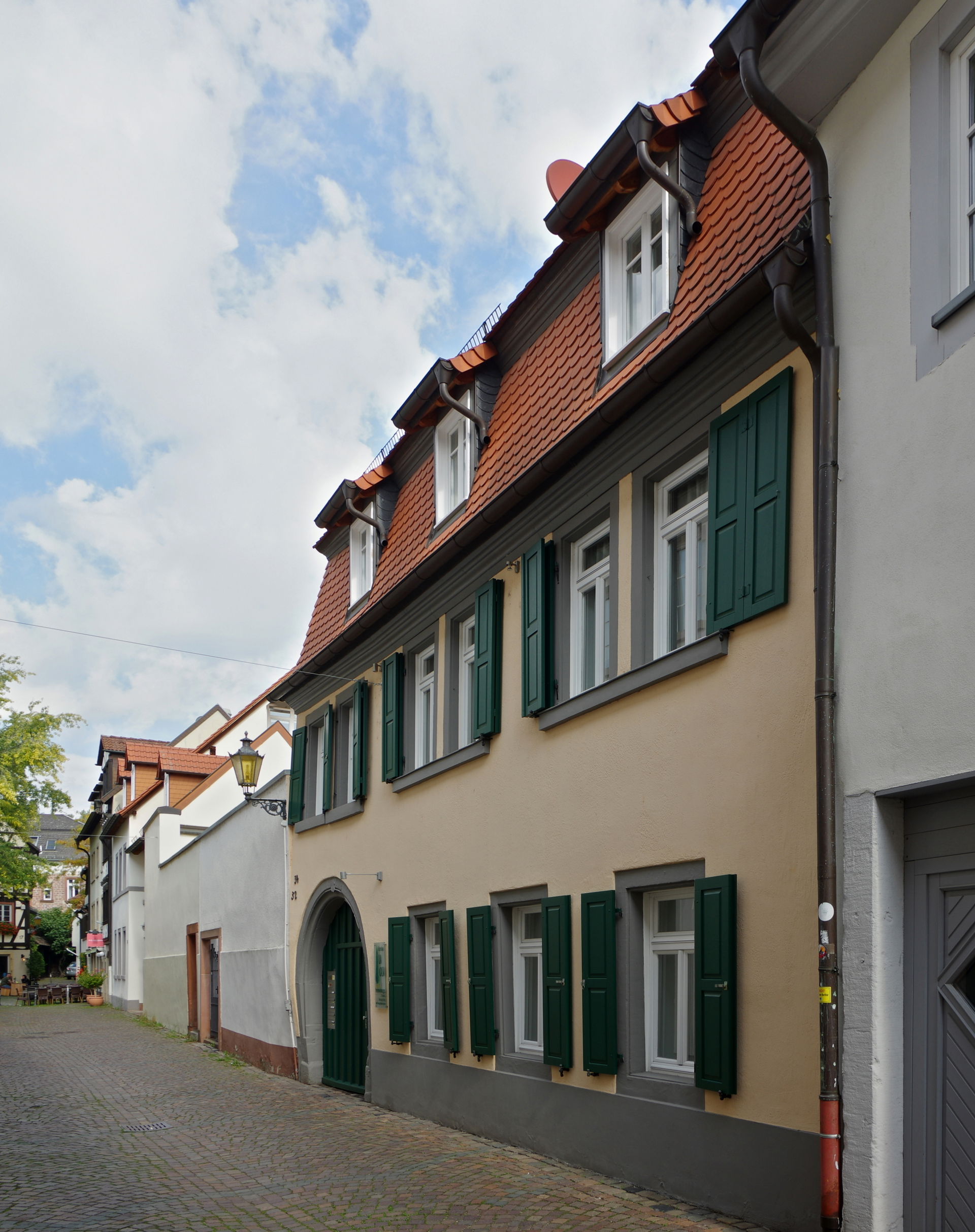 Neustadt an der Weinstraße, Hintergasse 34