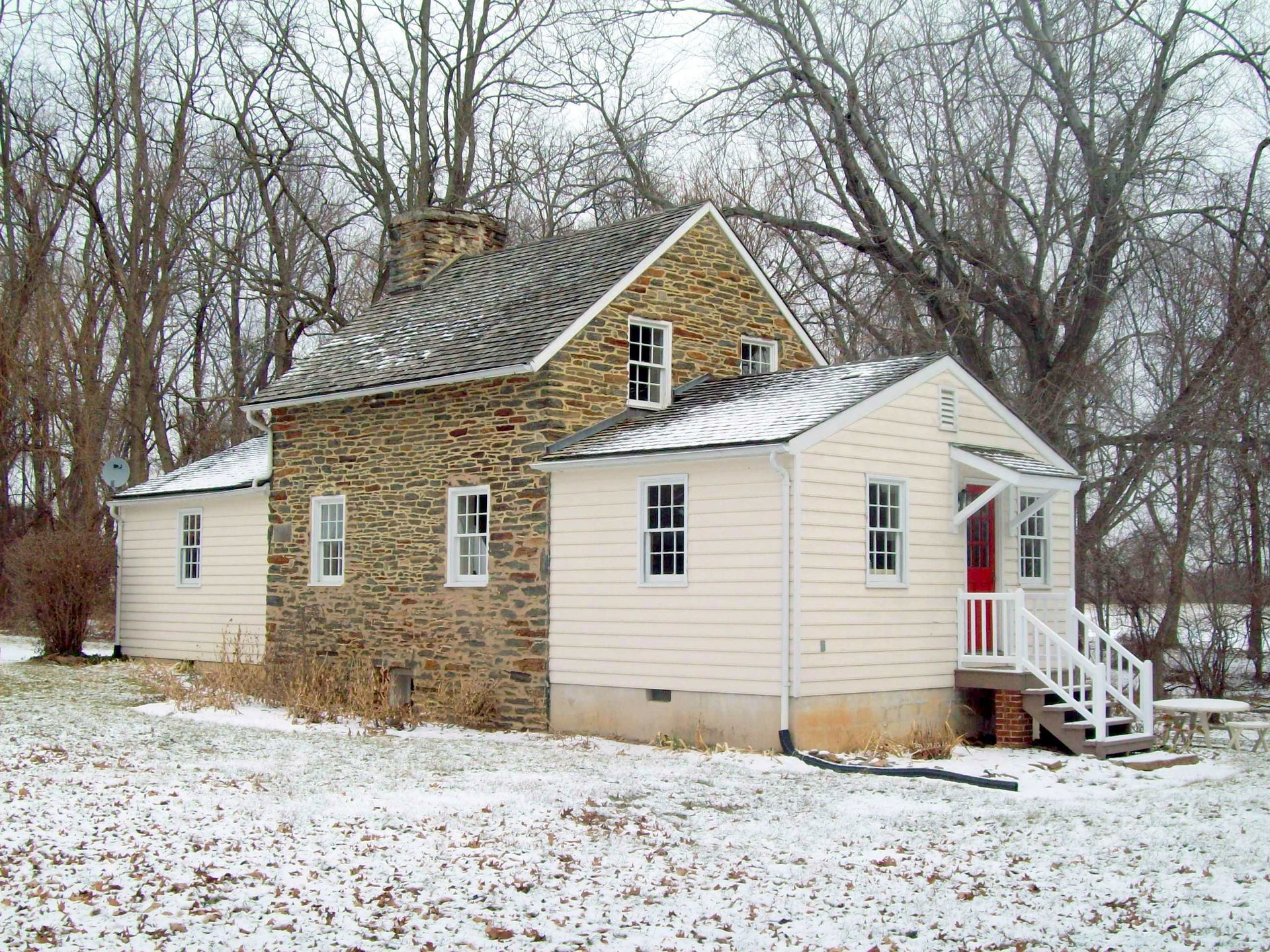 Waverly, Dwelling, Marriottsville, Maryland, January 2011
