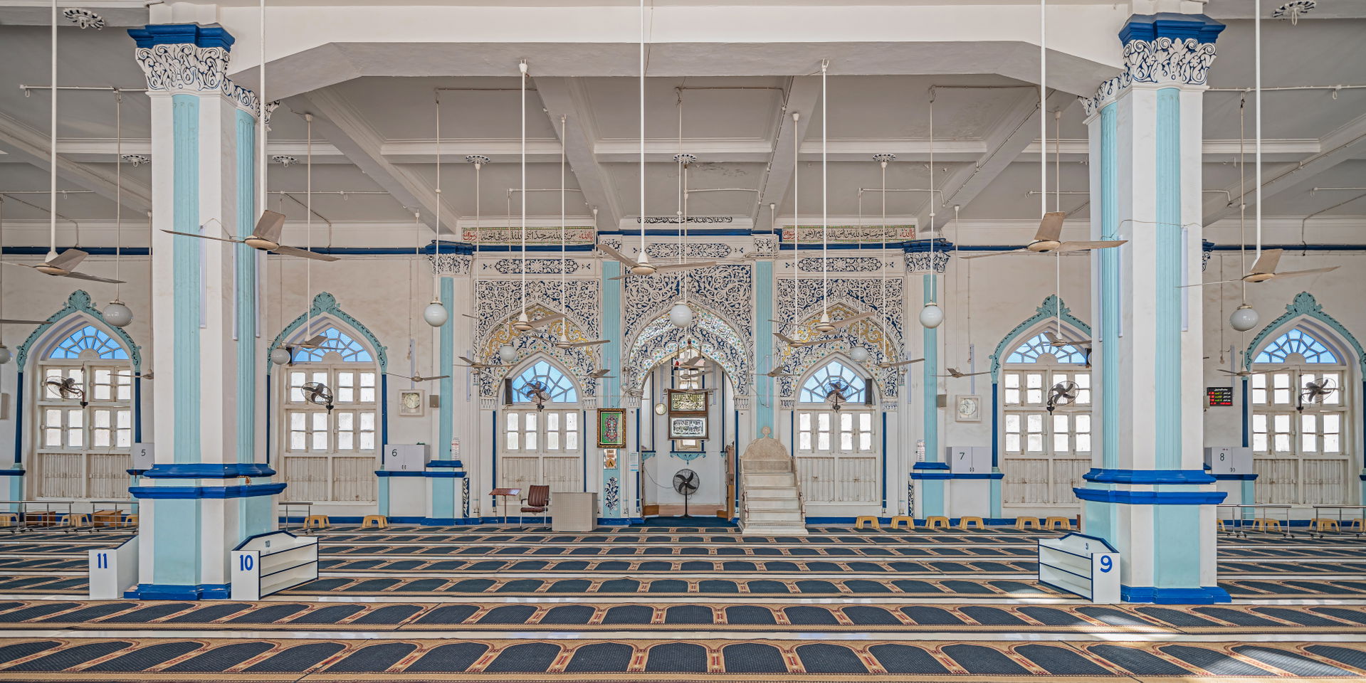 New Memon Mosque in Karachi, Pakistan