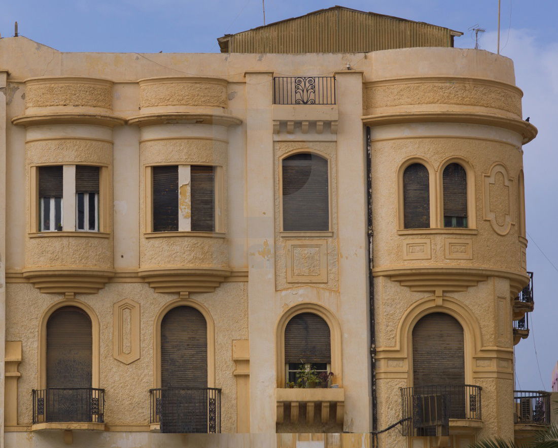 benghazi italian mansions.