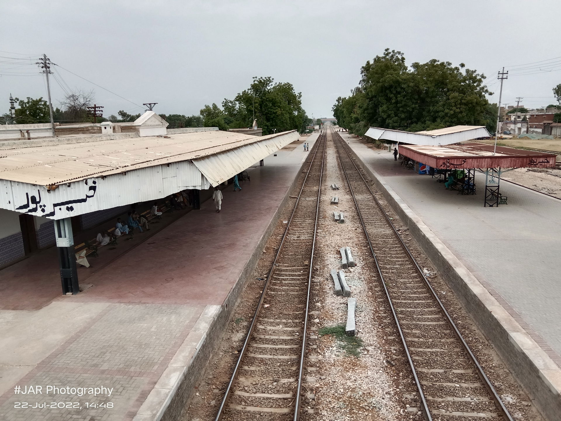 Khairpur railway station