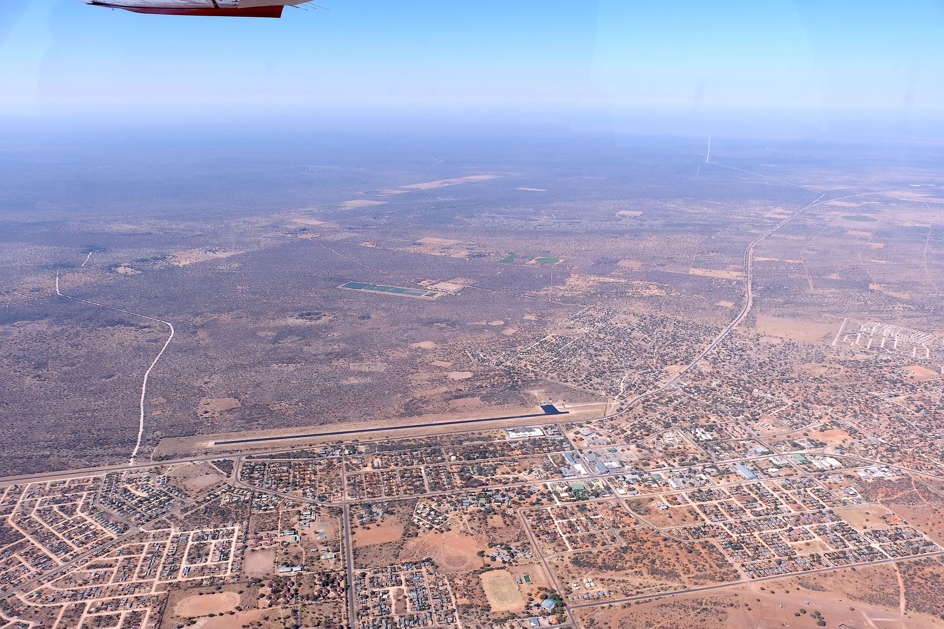 Ghanzi aerial view (2018)