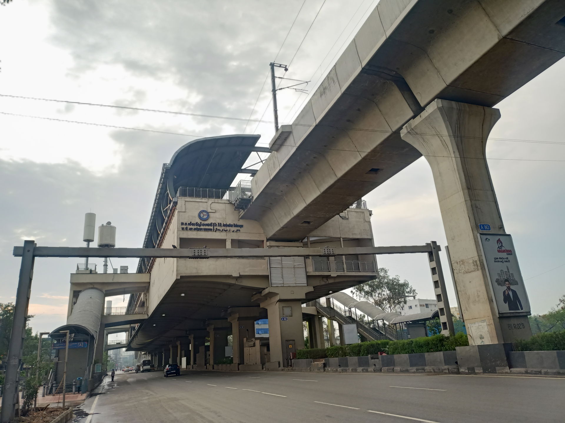 Balanagar Metro Station, Hyderabad