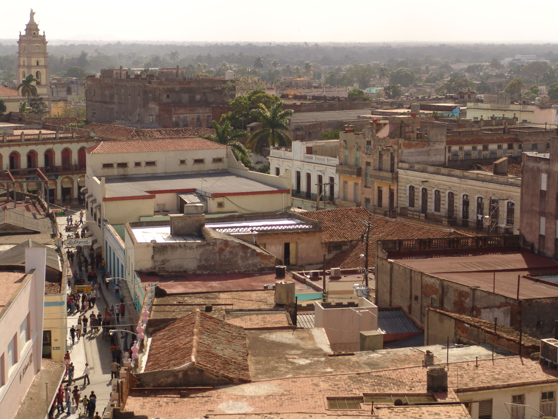 Calle Maceo de Camagüey.