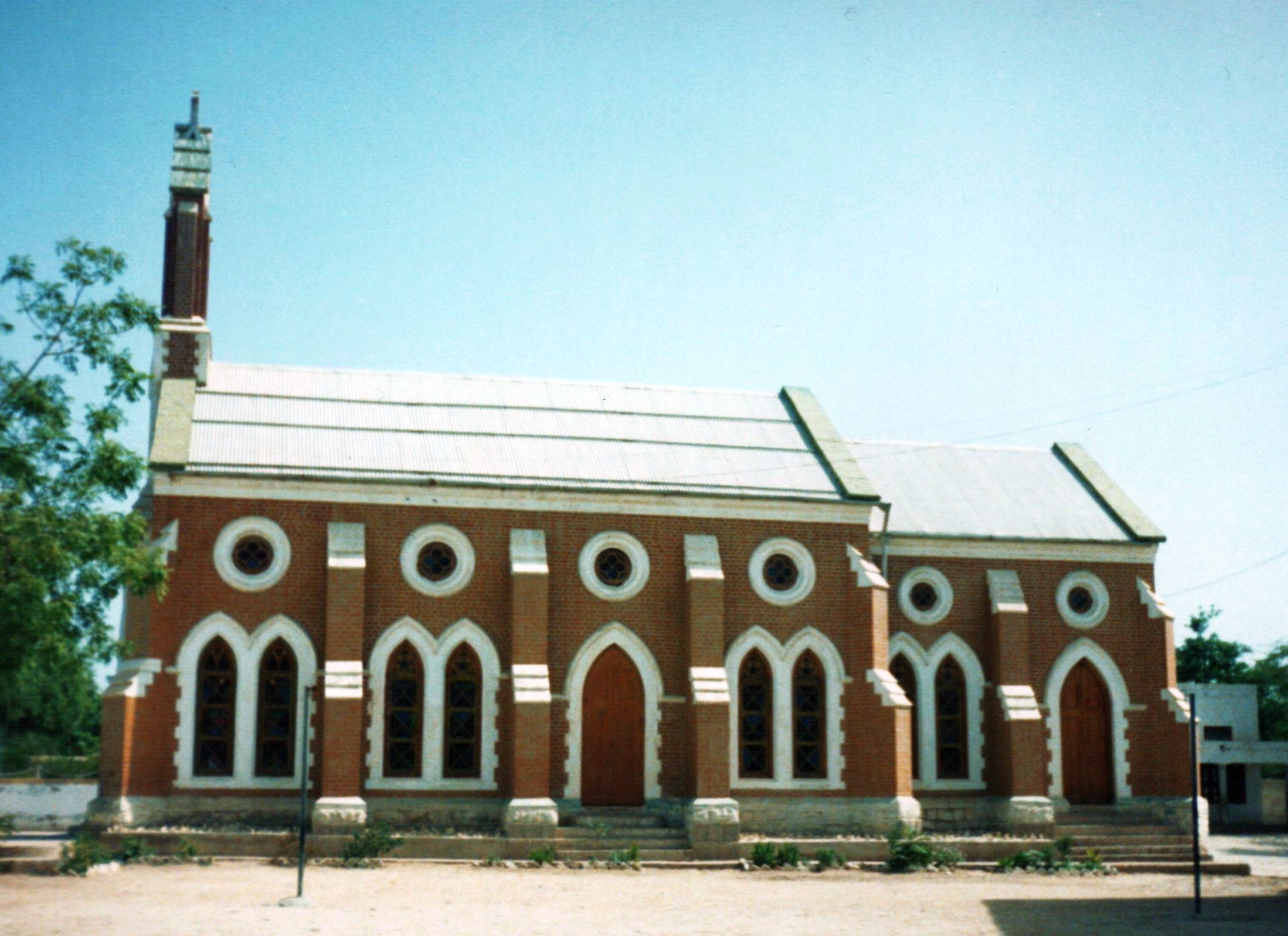 St Mary's Catholic Church, Sukkur, Pakistan. This picture was t…