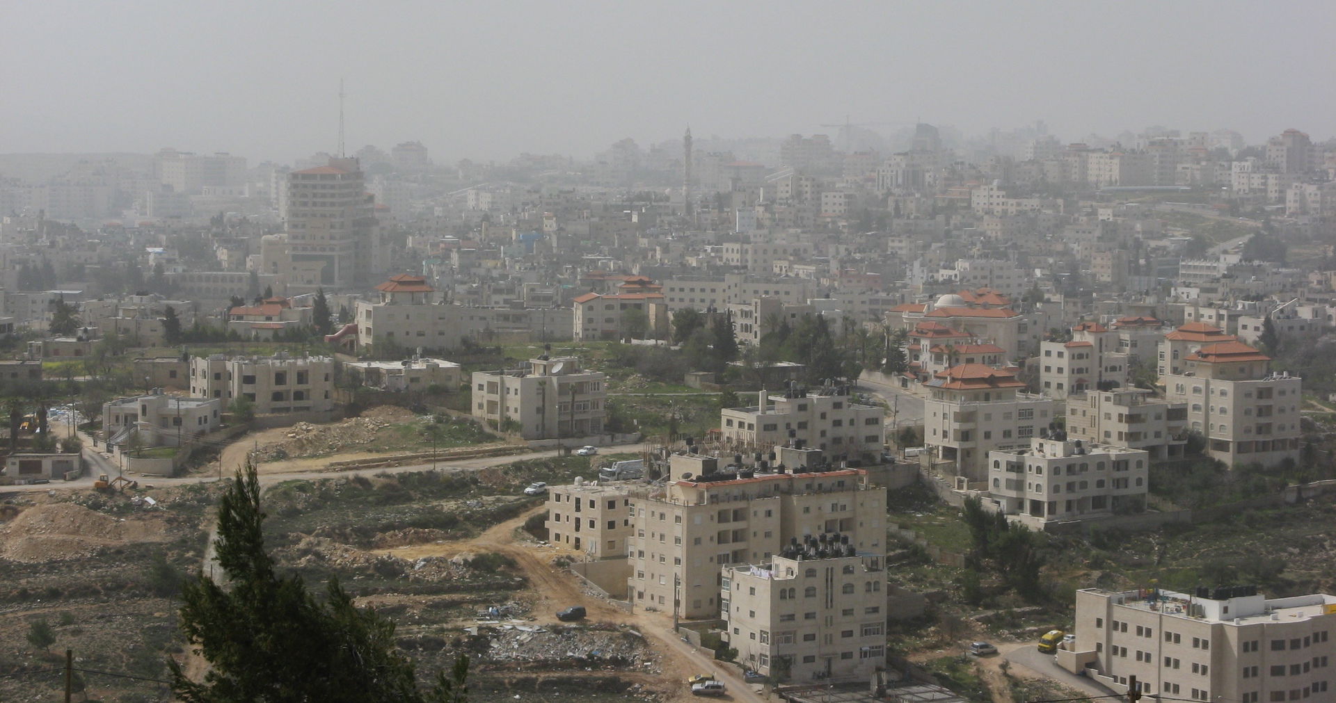 El Birah from Psagot