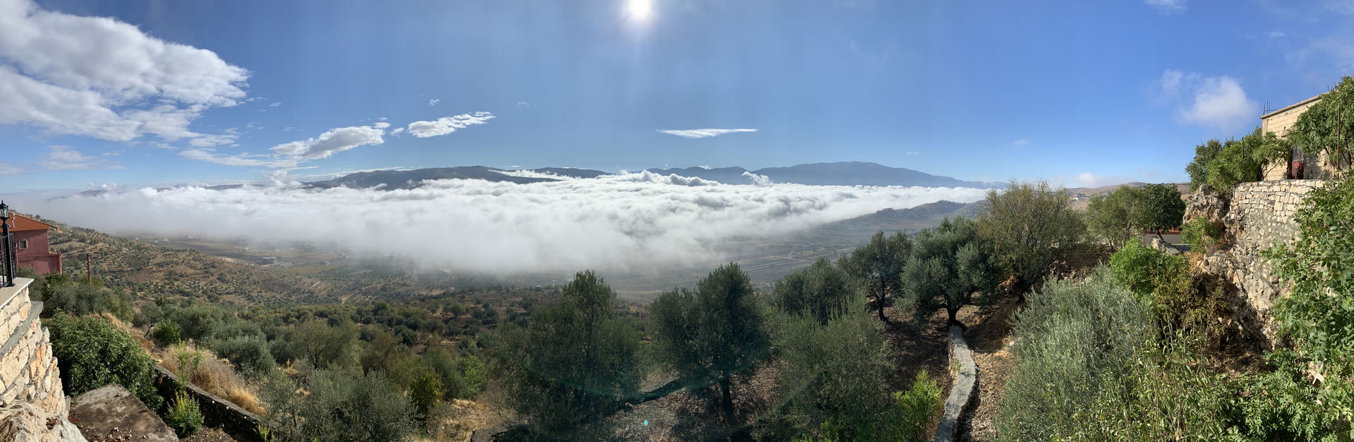 Al-Birah - Looking East. Mount Hermon or Jabal Alshaikh can be …