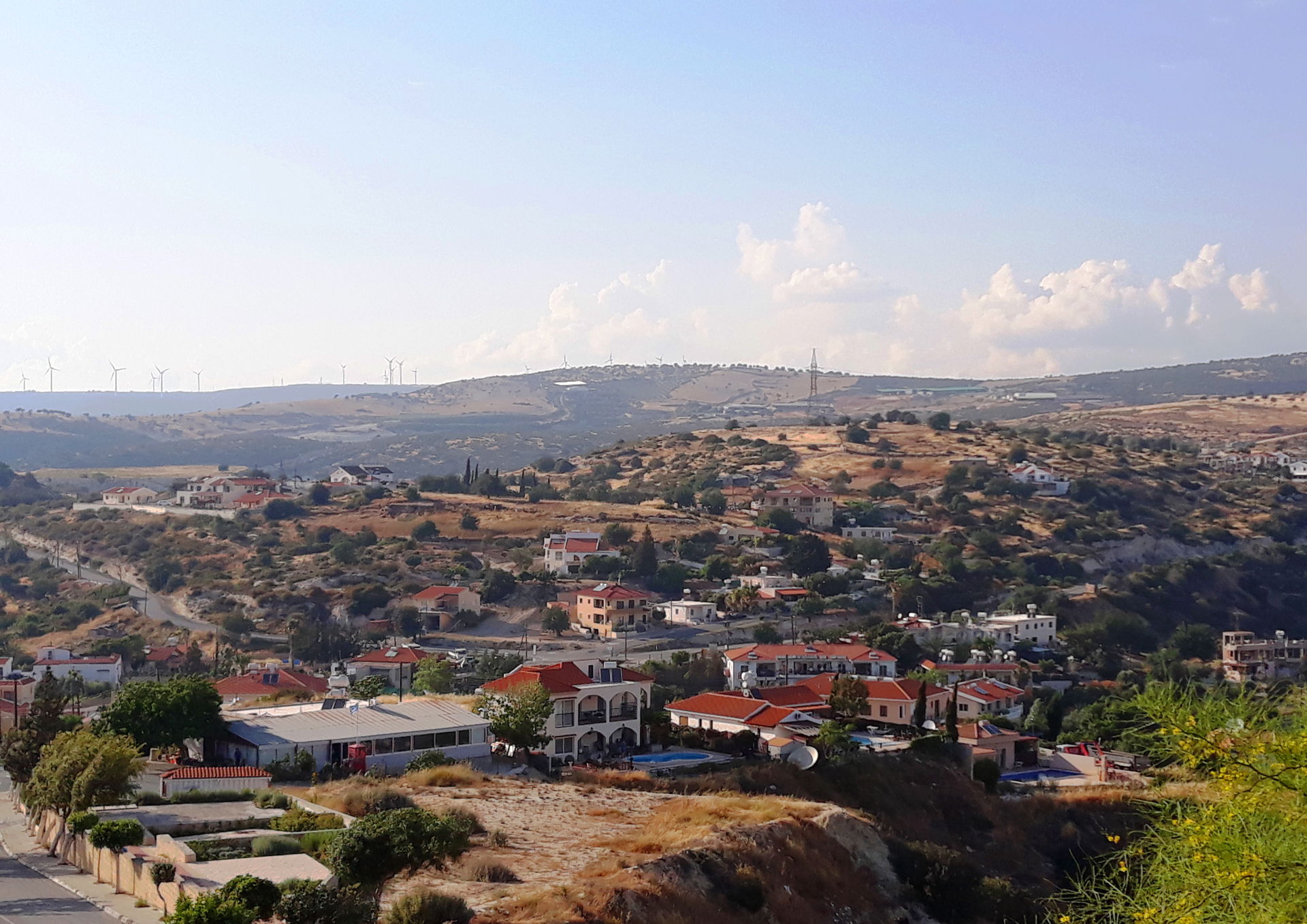 View of Pissouri.