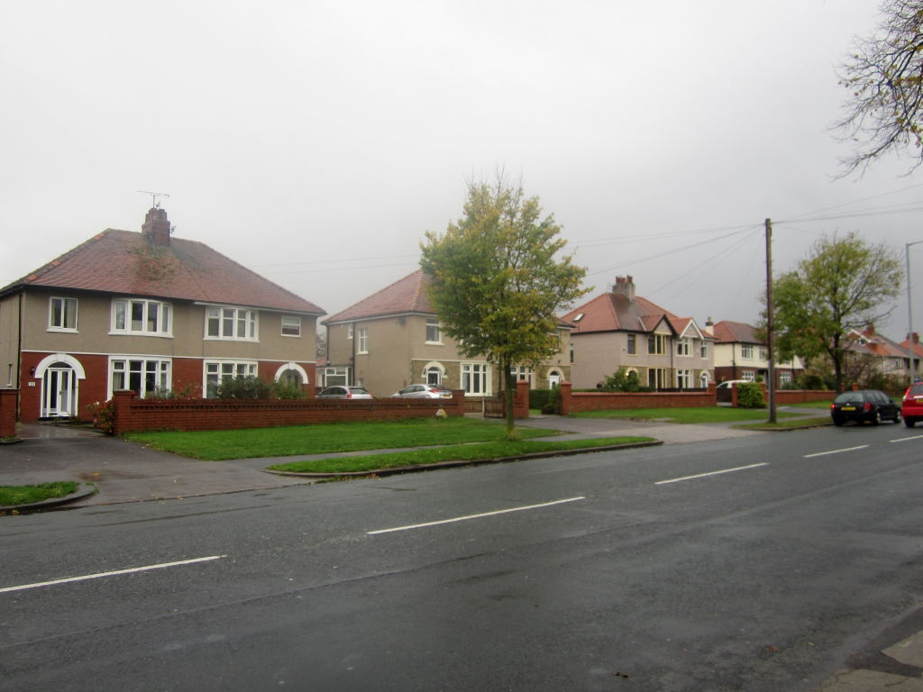 Semi-detached houses, Morecambe Road, Morecambe