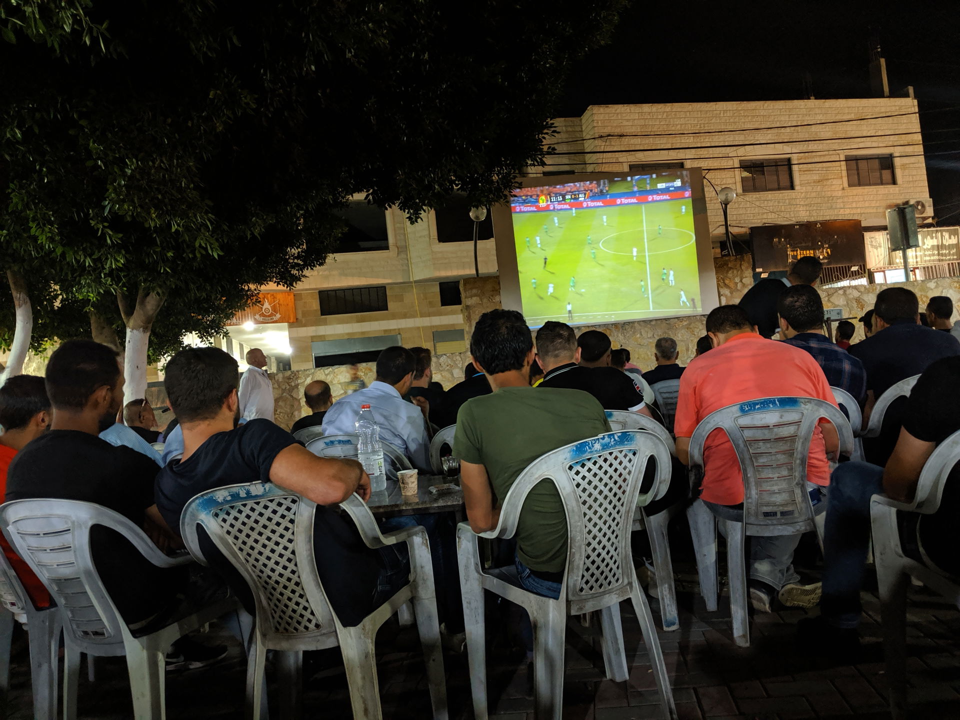 Coffee shops during CAF AFRICA CUP OF NATIONS 2018