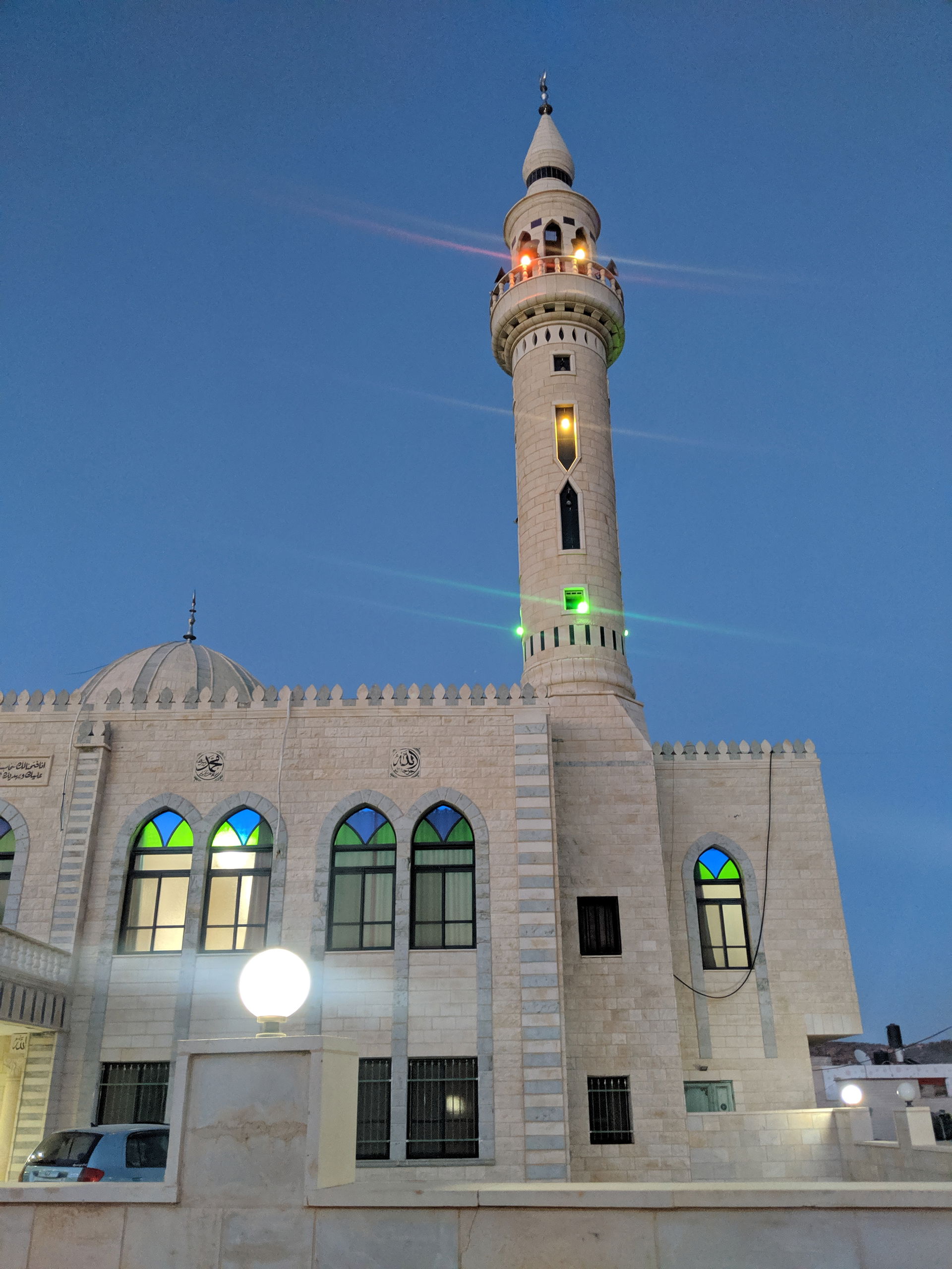 Khaled Ibn Al Waleed mosque in 2019