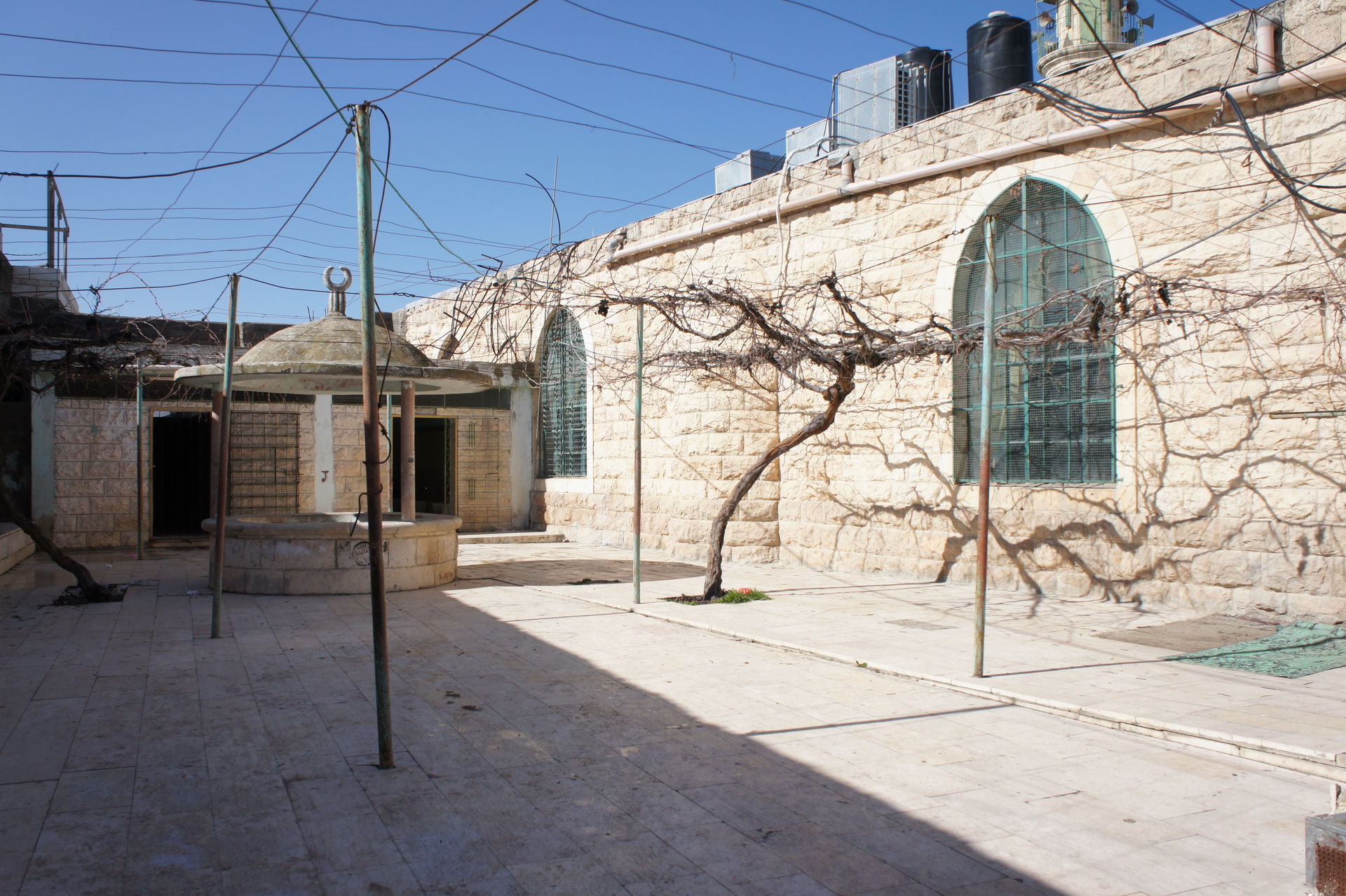 Mosque at Yatta, Hebron district, Palestine