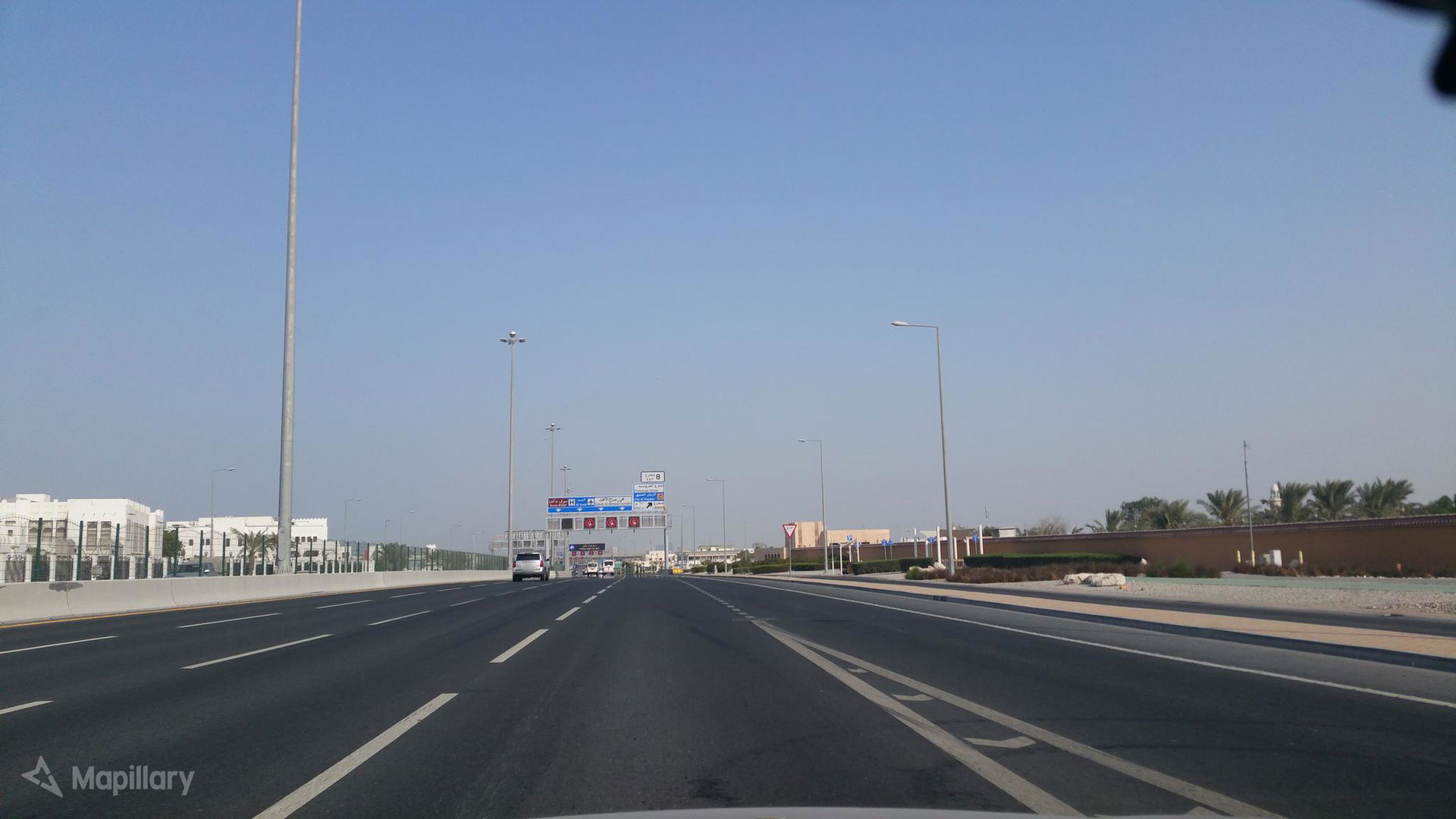 Al Rayyan Al Jadeed Street in New Al Rayyan near Fort Interchan…