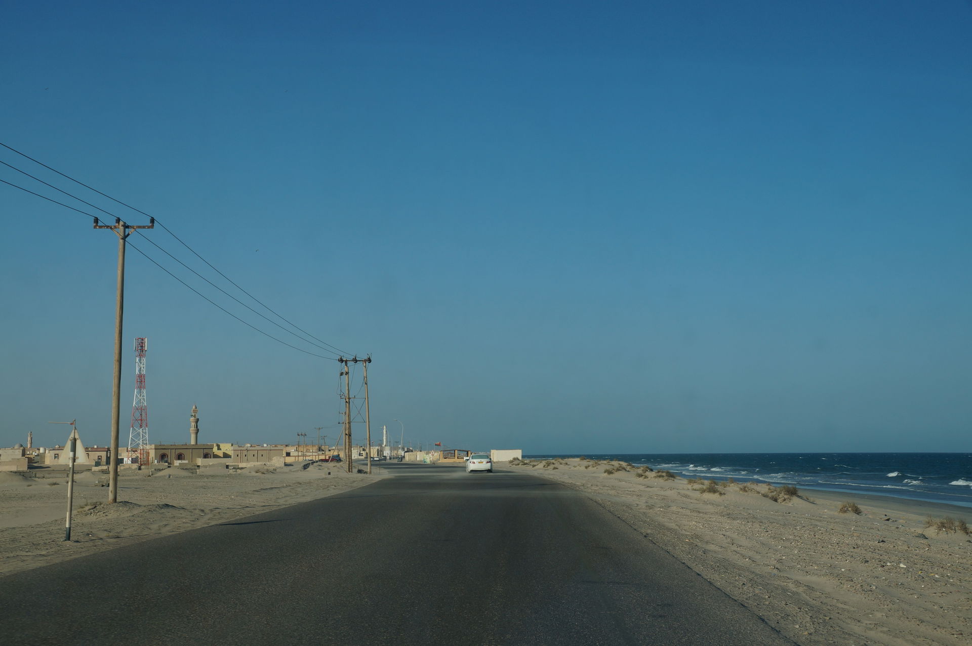 A village on the Eastern coast of Oman in the area called Ja'al…