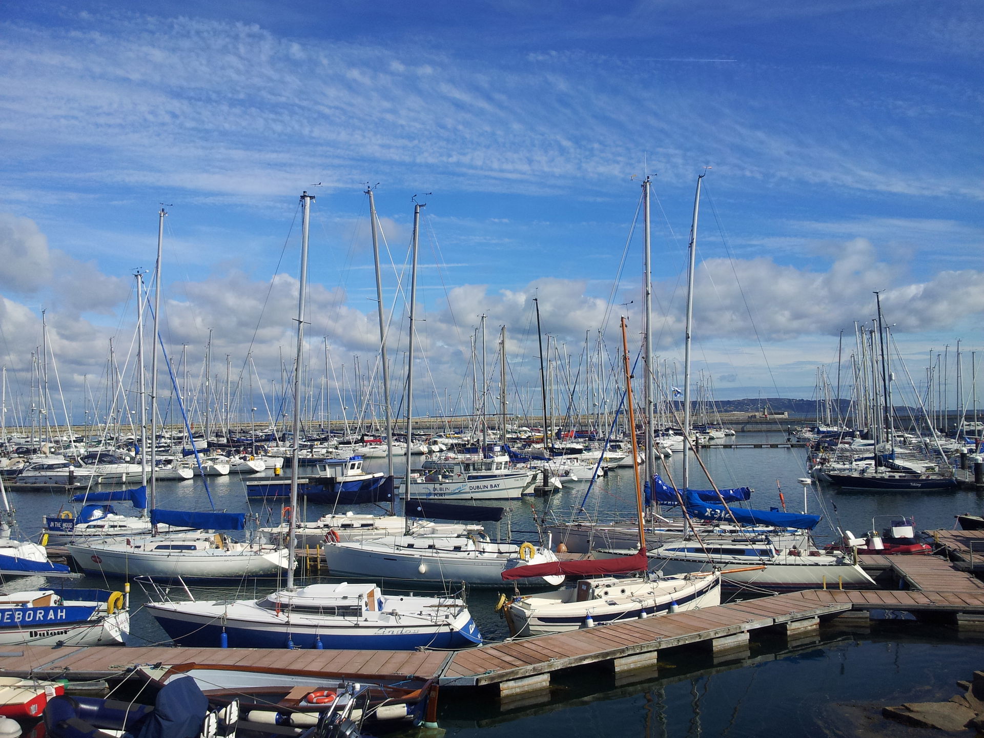 Dun Laoghaire harbour