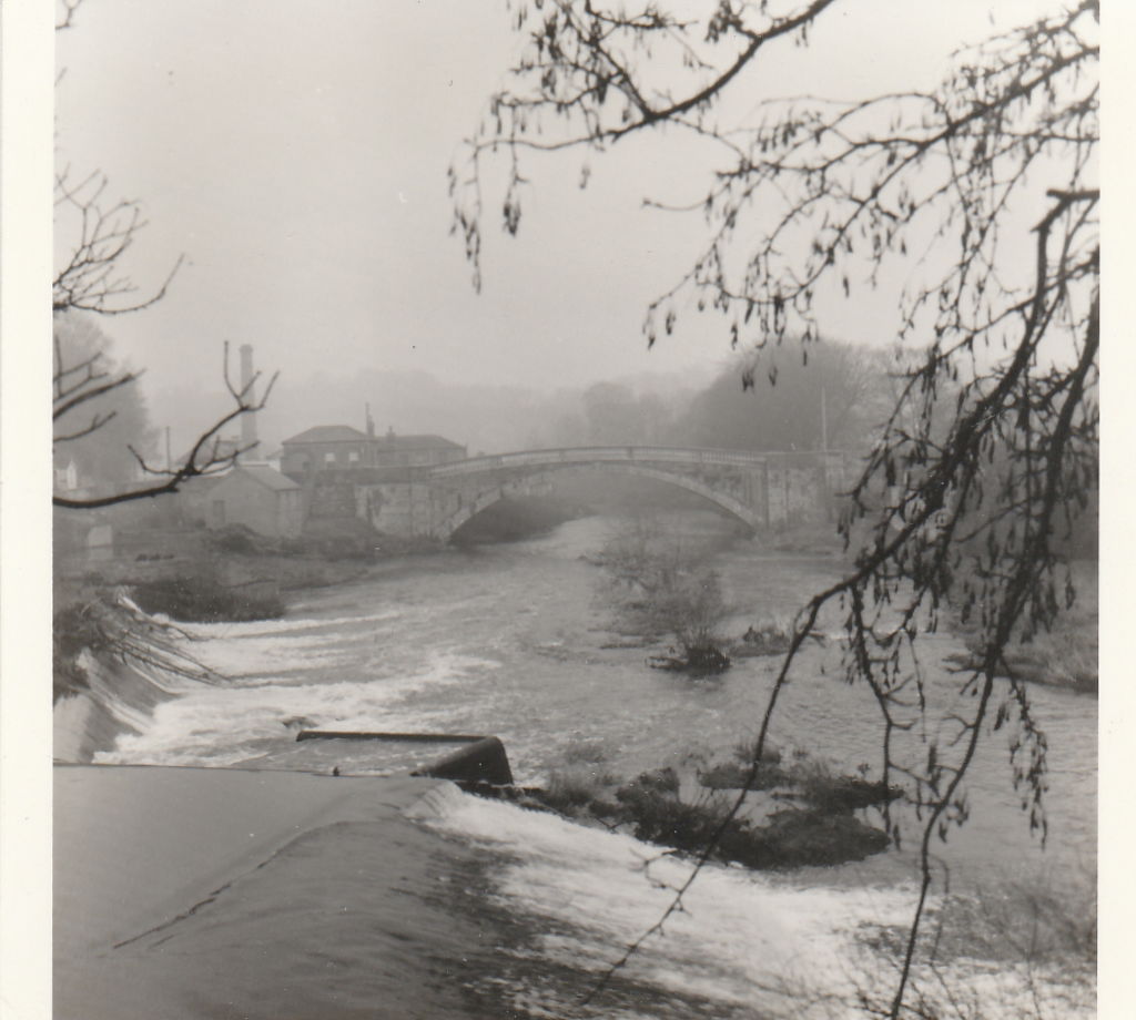 The bridge. Winter 1977. January or February. Date not exact.
