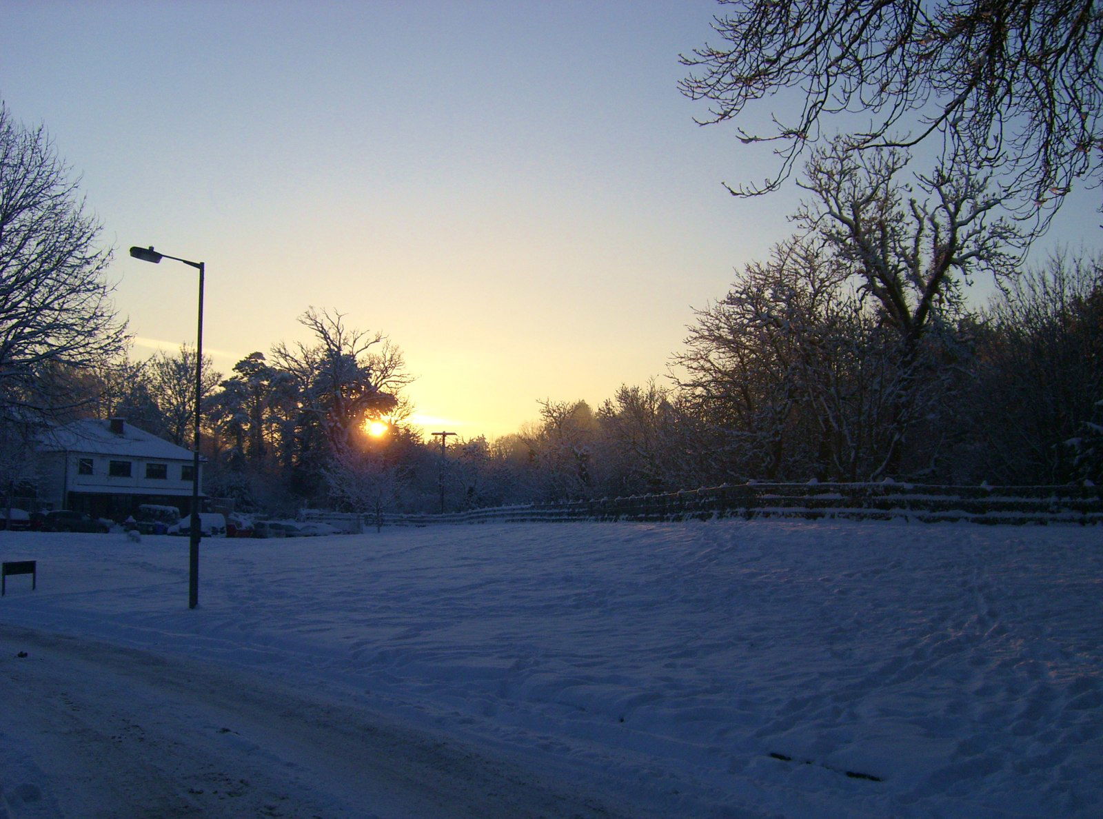 Sunset in Dun Carraig, Leixlip