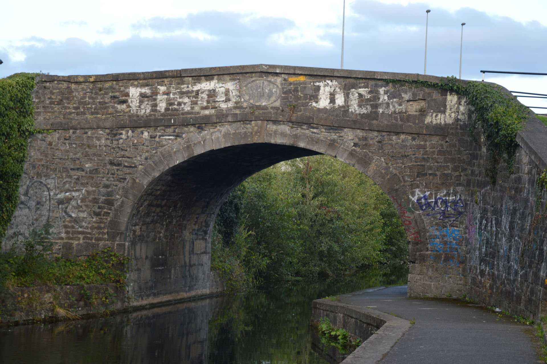 County Dublin, Ranelagh Bridge (Blanchardstown).