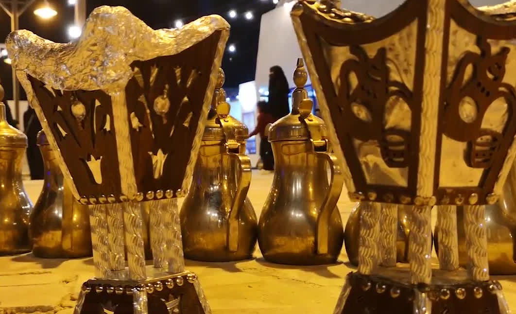 First day of 5th Al-Fayrooz Expo, Mehaires Palace, al-Mubarraz…