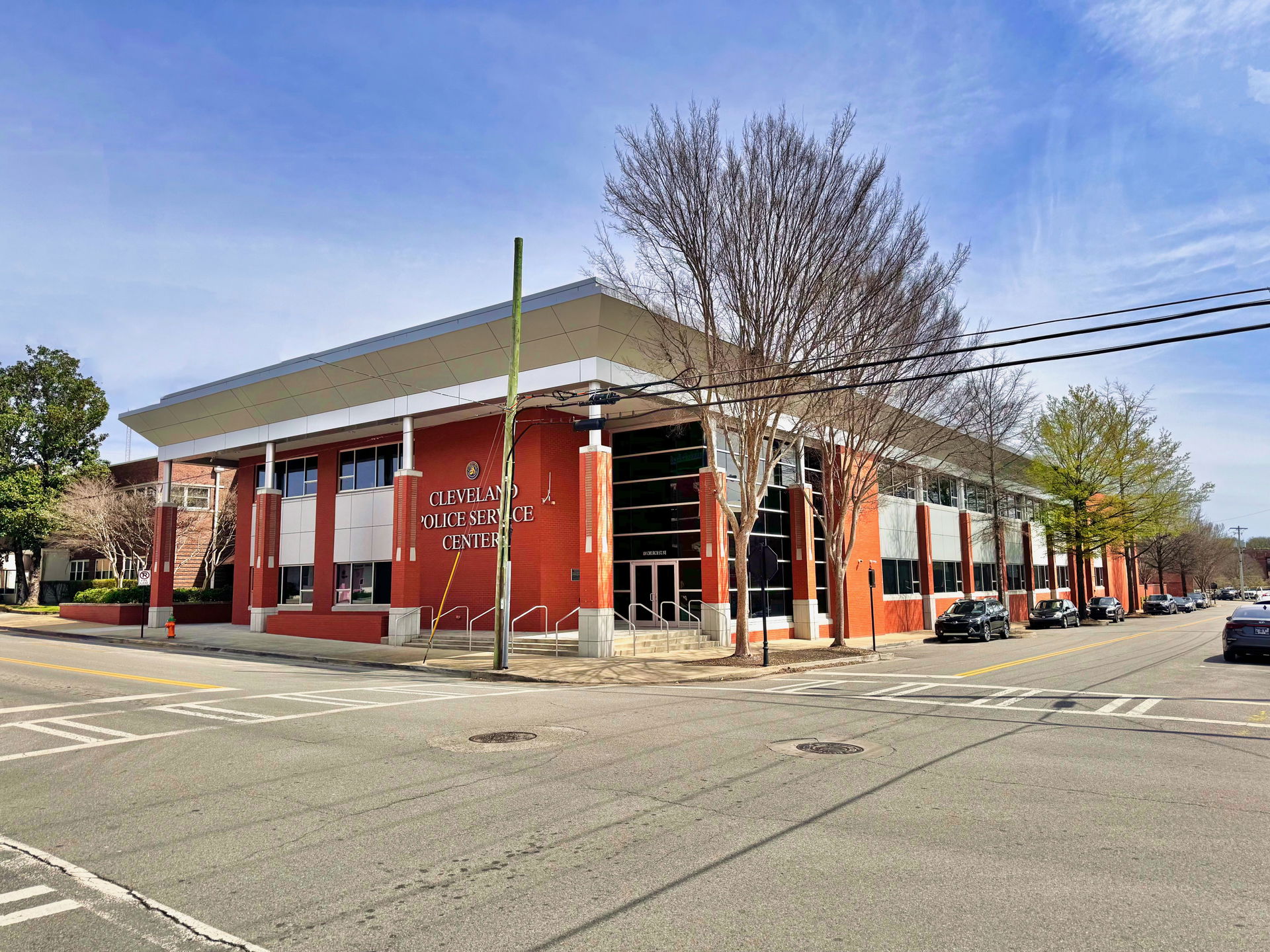 The Cleveland TN Police Department in Bradley County