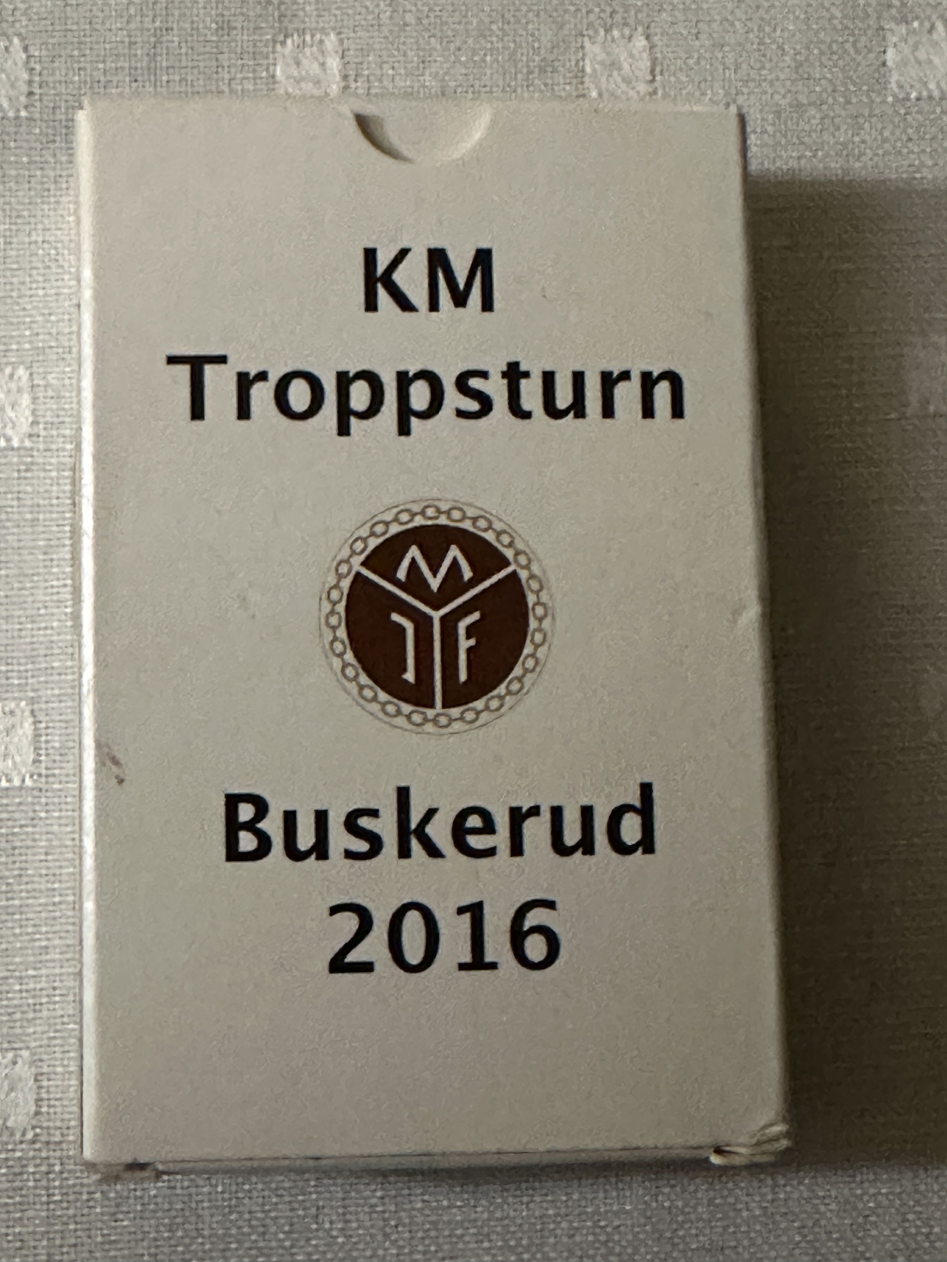 Mjøndalen Idrettsforening kortstokk