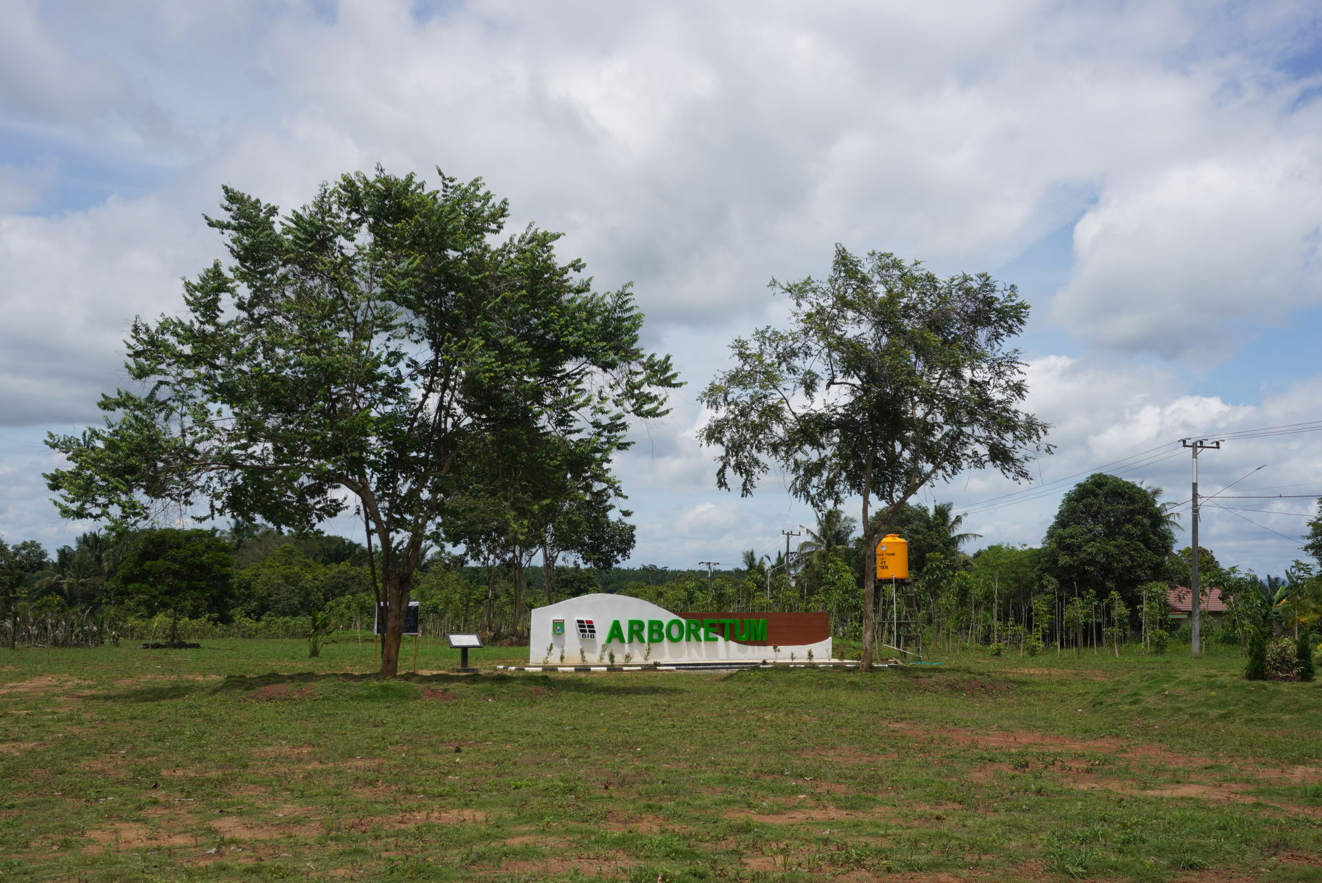 At-Ta'if Arboretum in Tanah Bumbu Regency, South Kalimantan, In…