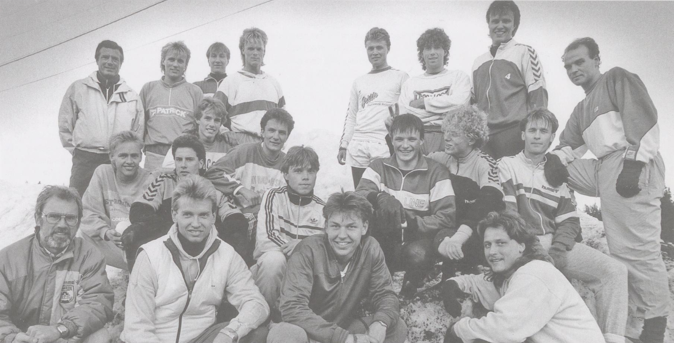 A-laget 1988