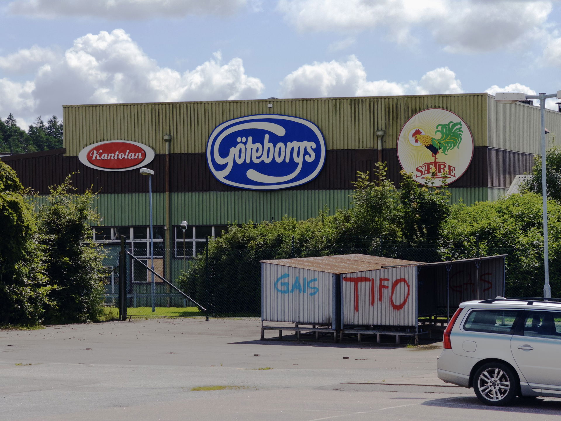 "Kexbageriet" (The Cookie Bakery) in Kungälv, Sweden.