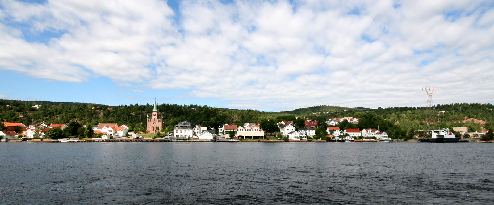 Svelvik, Vestfold, Norway.