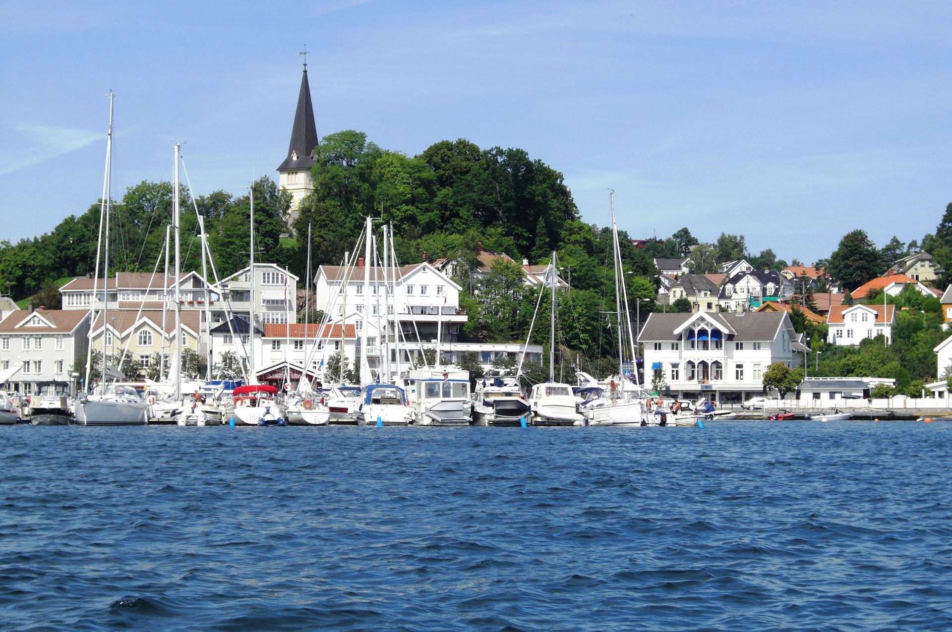 Grimstad guest harbour