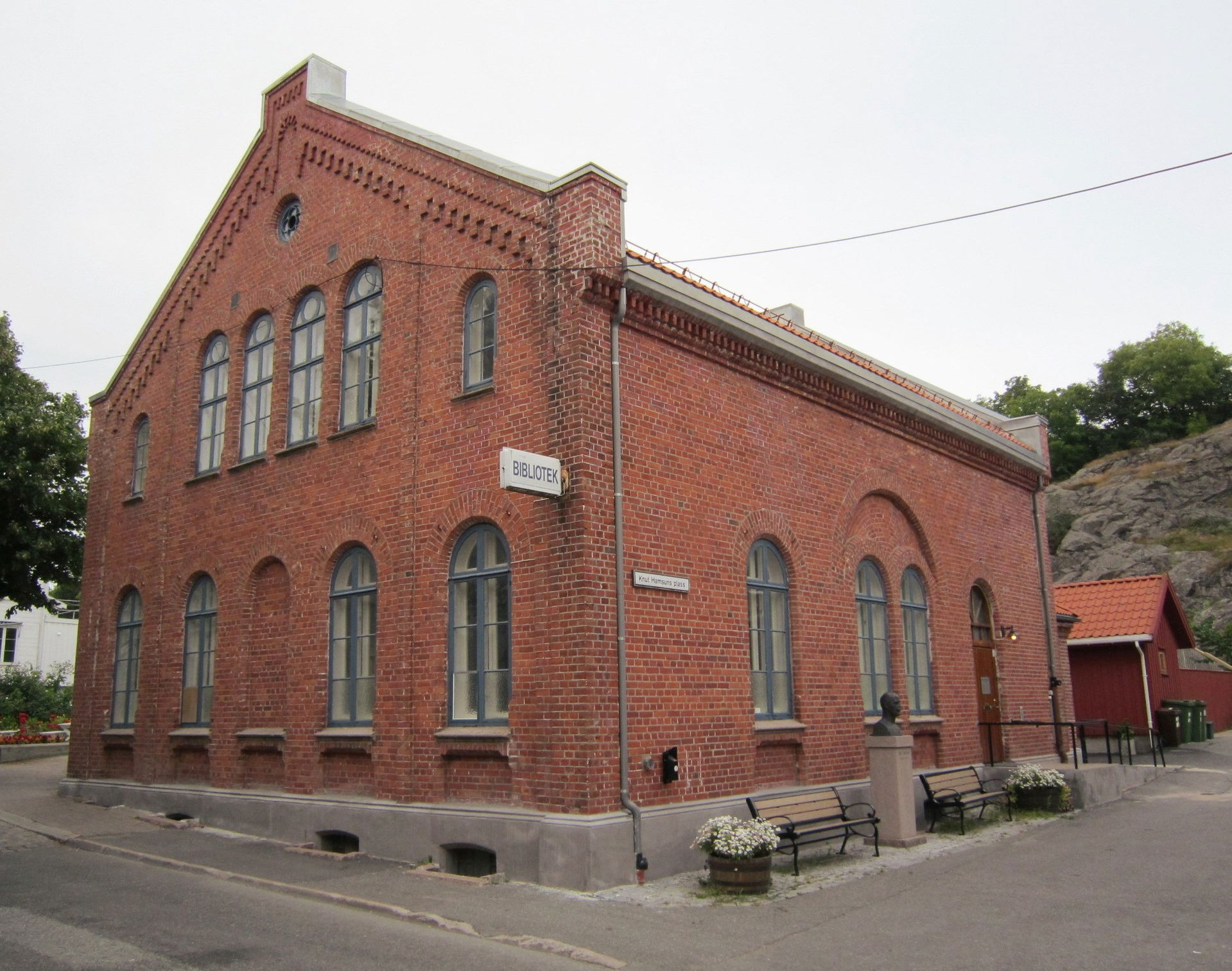 Grimstad bibliotek
