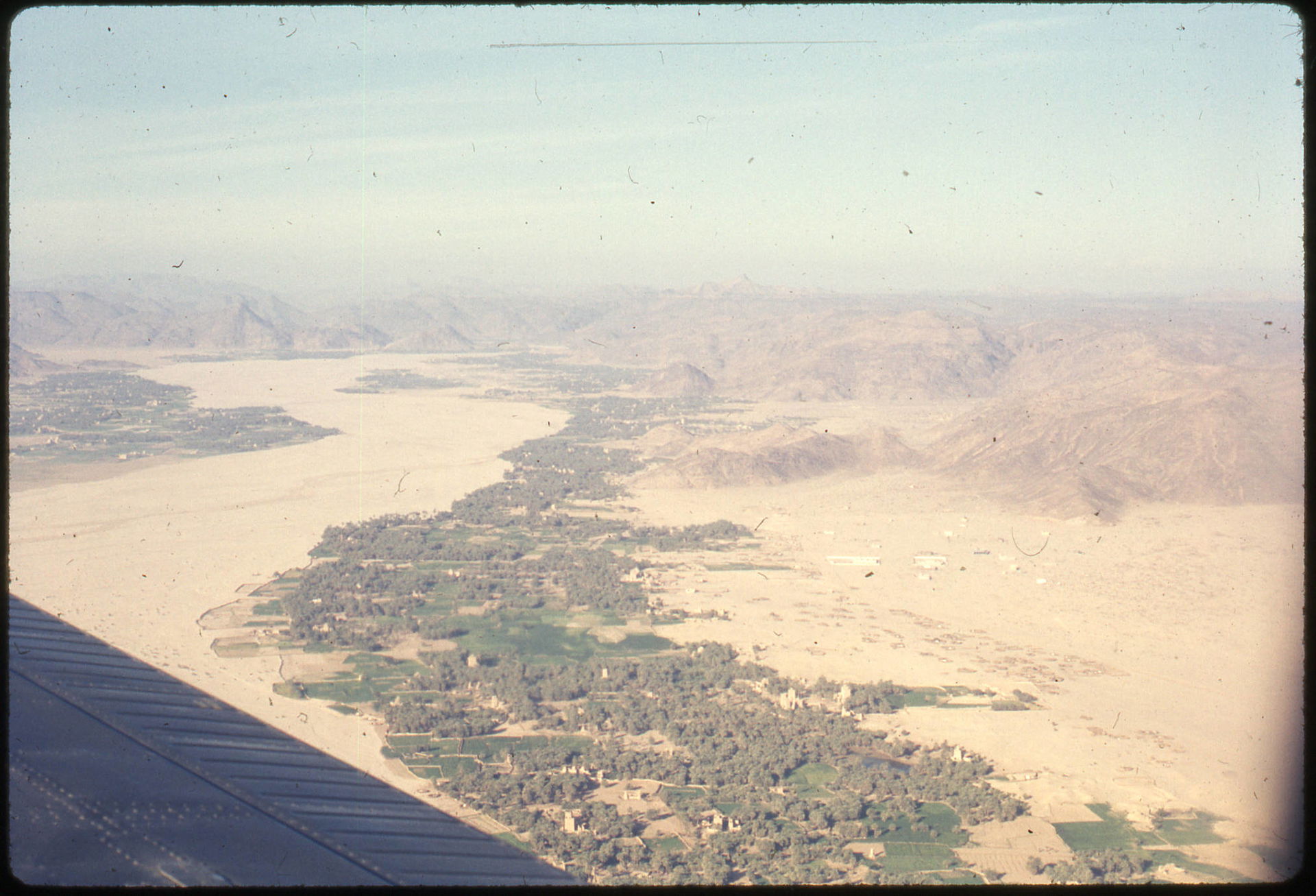 Najran, [a] town sitting in wadi.