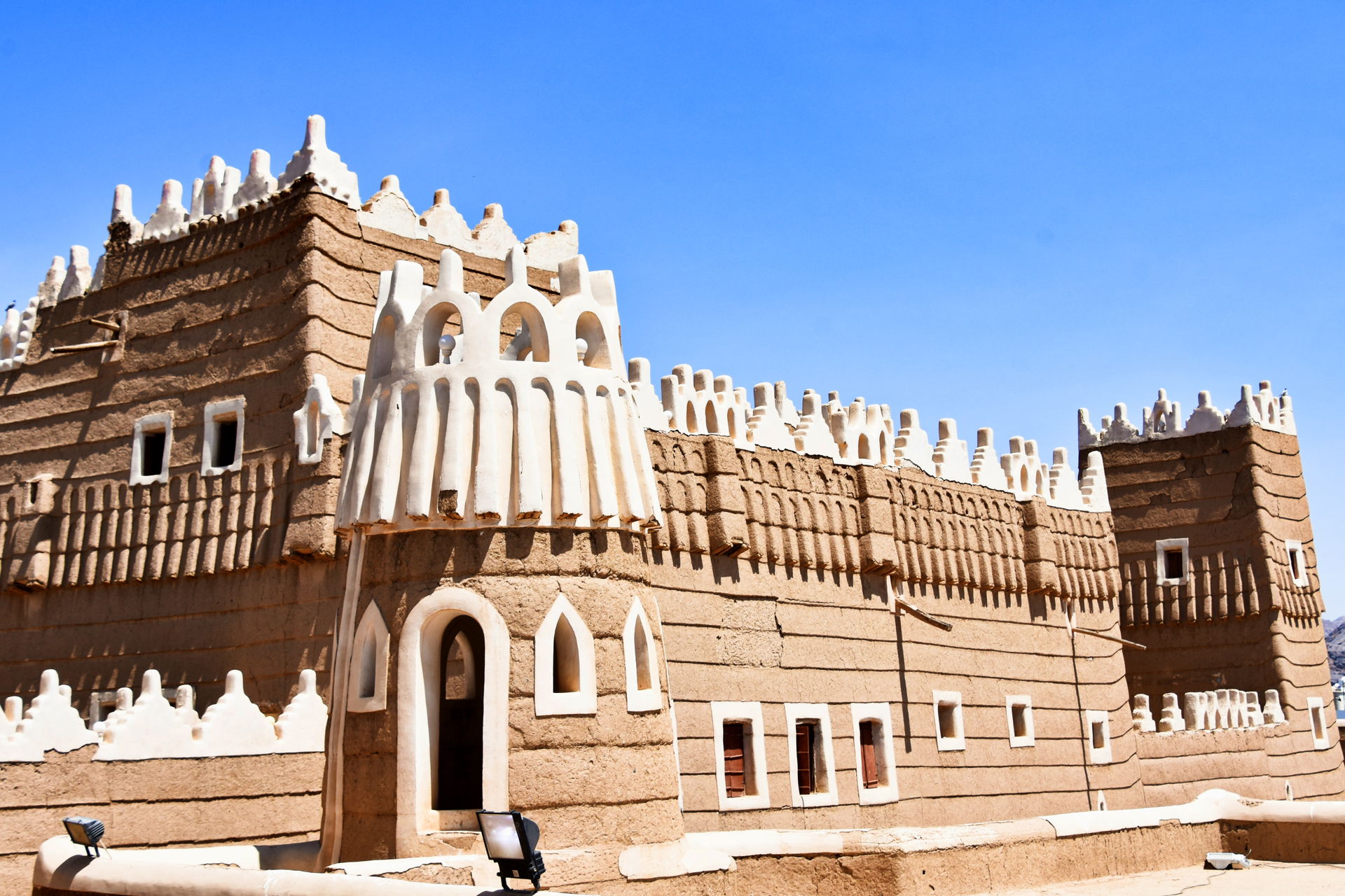 Imarah Palace, Najran, Saudi Arabia, 1944