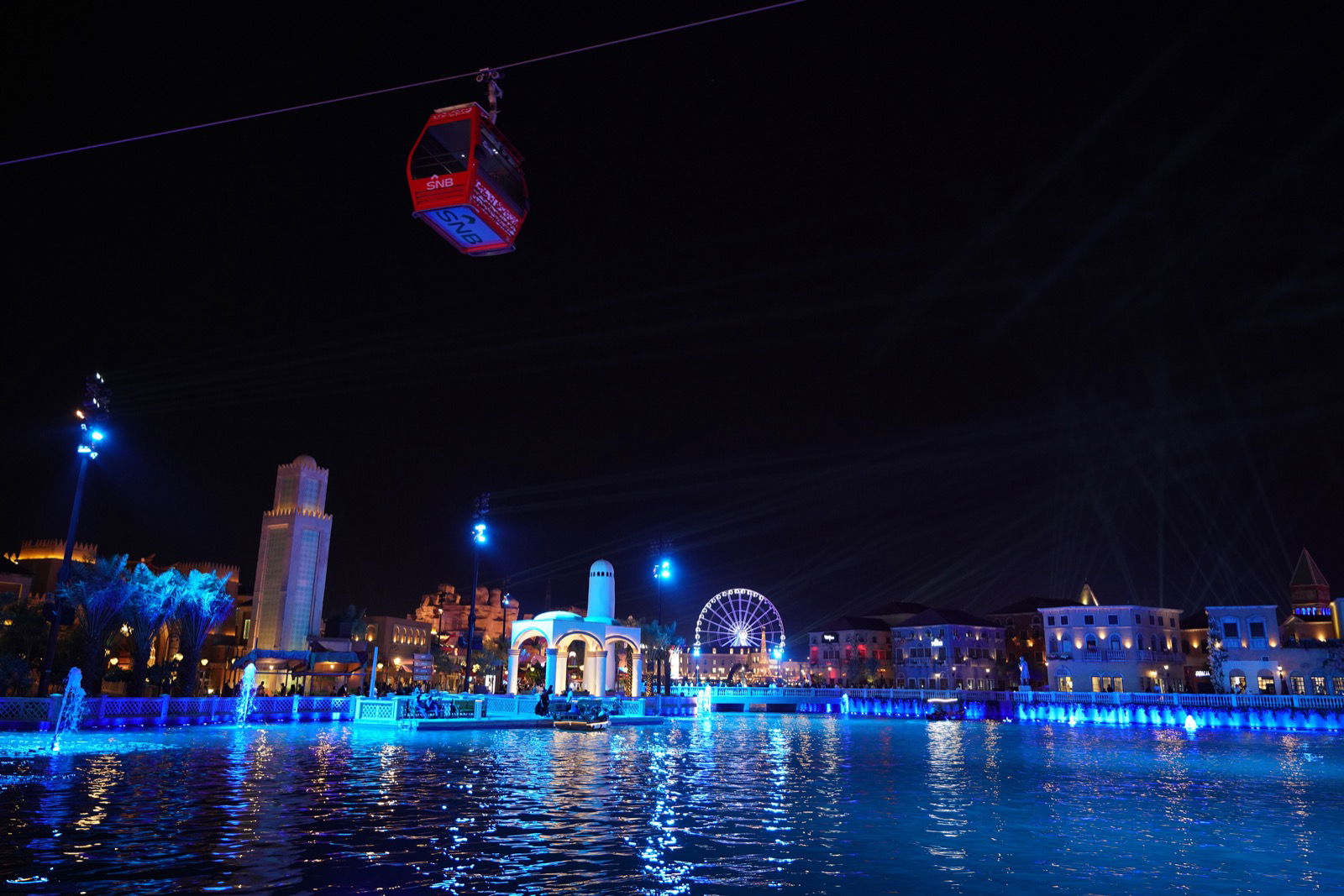 Boulevard Riyadh City, one of Riyadh Season's zones, the zone h…