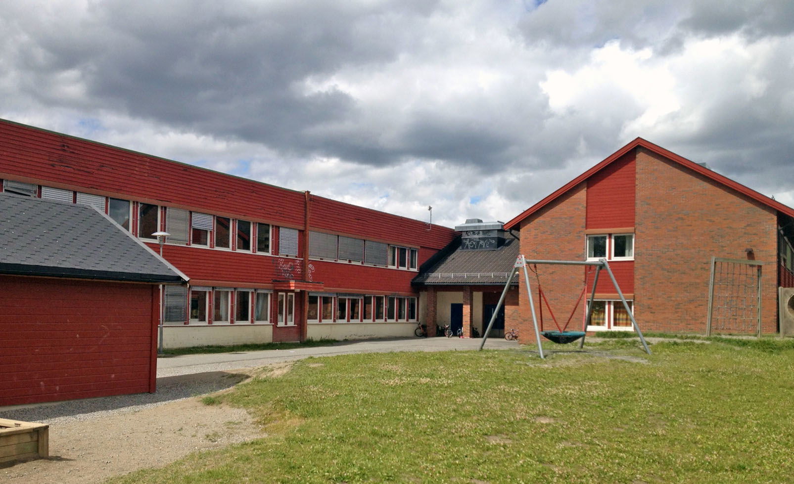 Ytre Enebakk skole, sør for Oslo