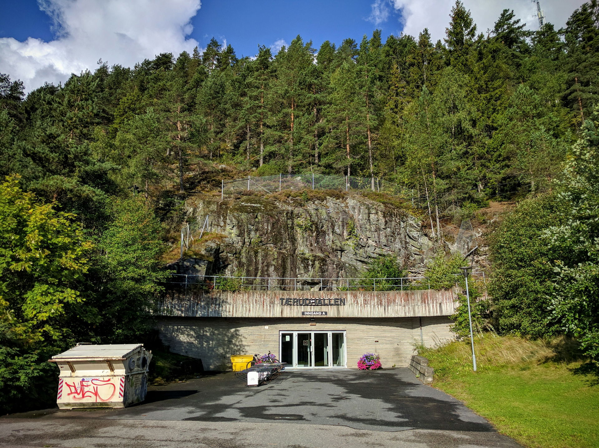 Tærudhallen på Skedsmokorset