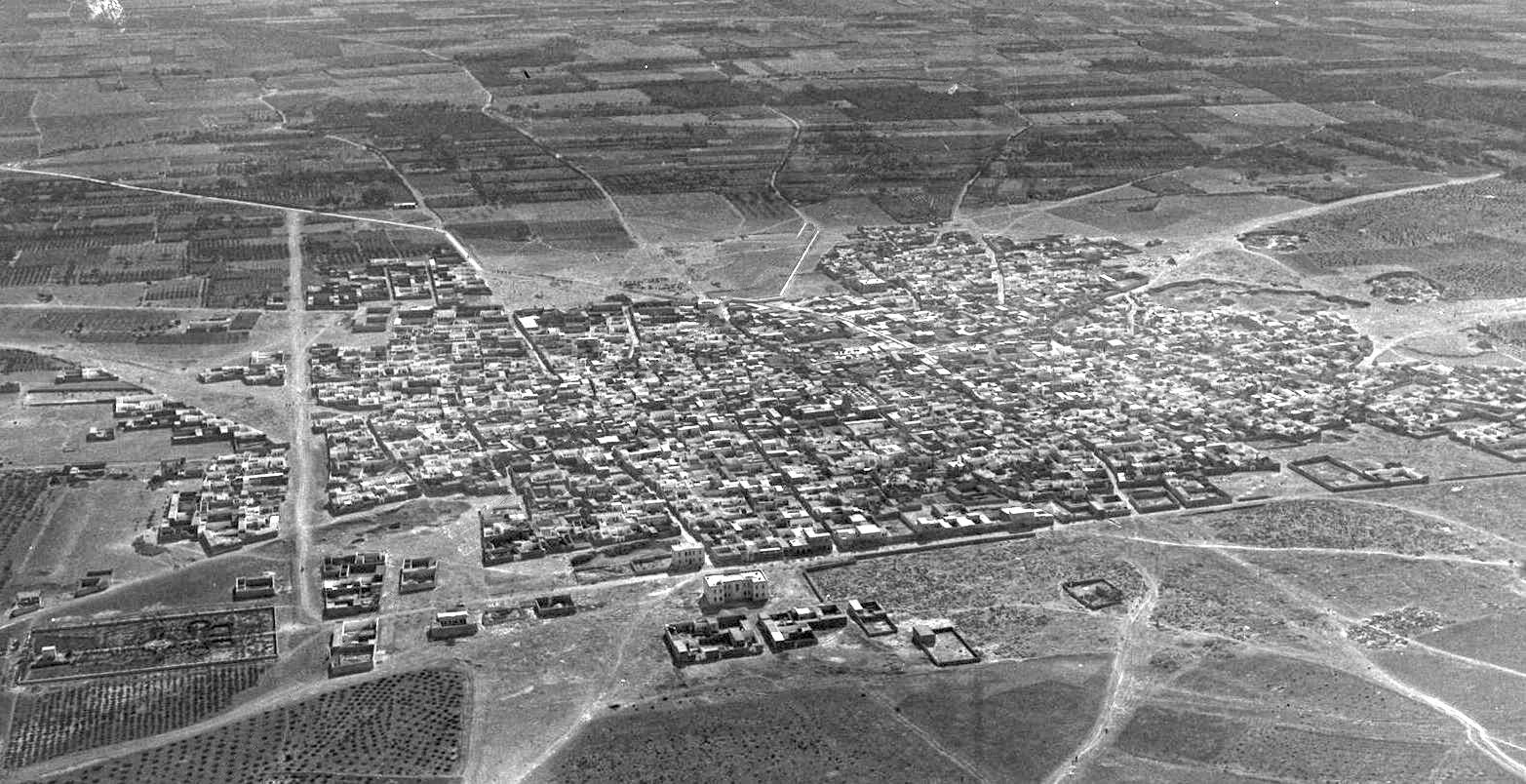 Syrie du Nord, gouvernorat d'Alep, district d'al-Bab, al-Bab, v…