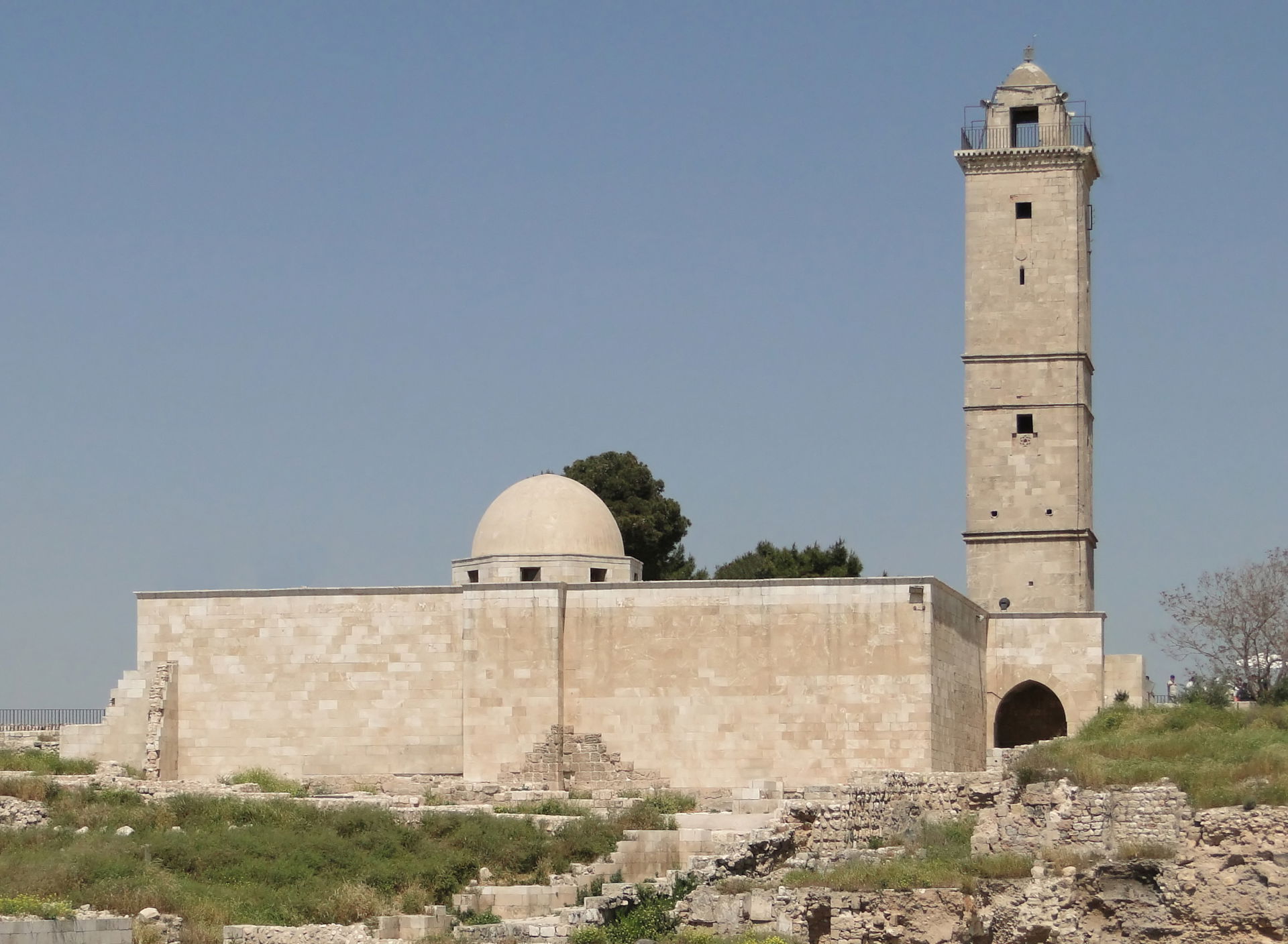 Great Mosque of the Citadel of Aleppo, Syria
