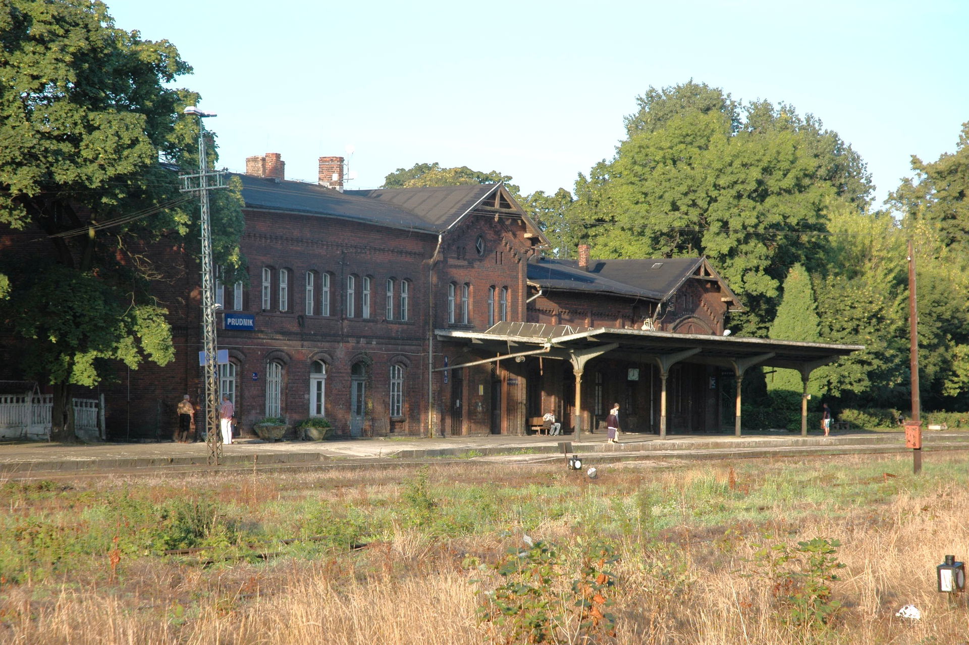 Prudnik railway station, Poland