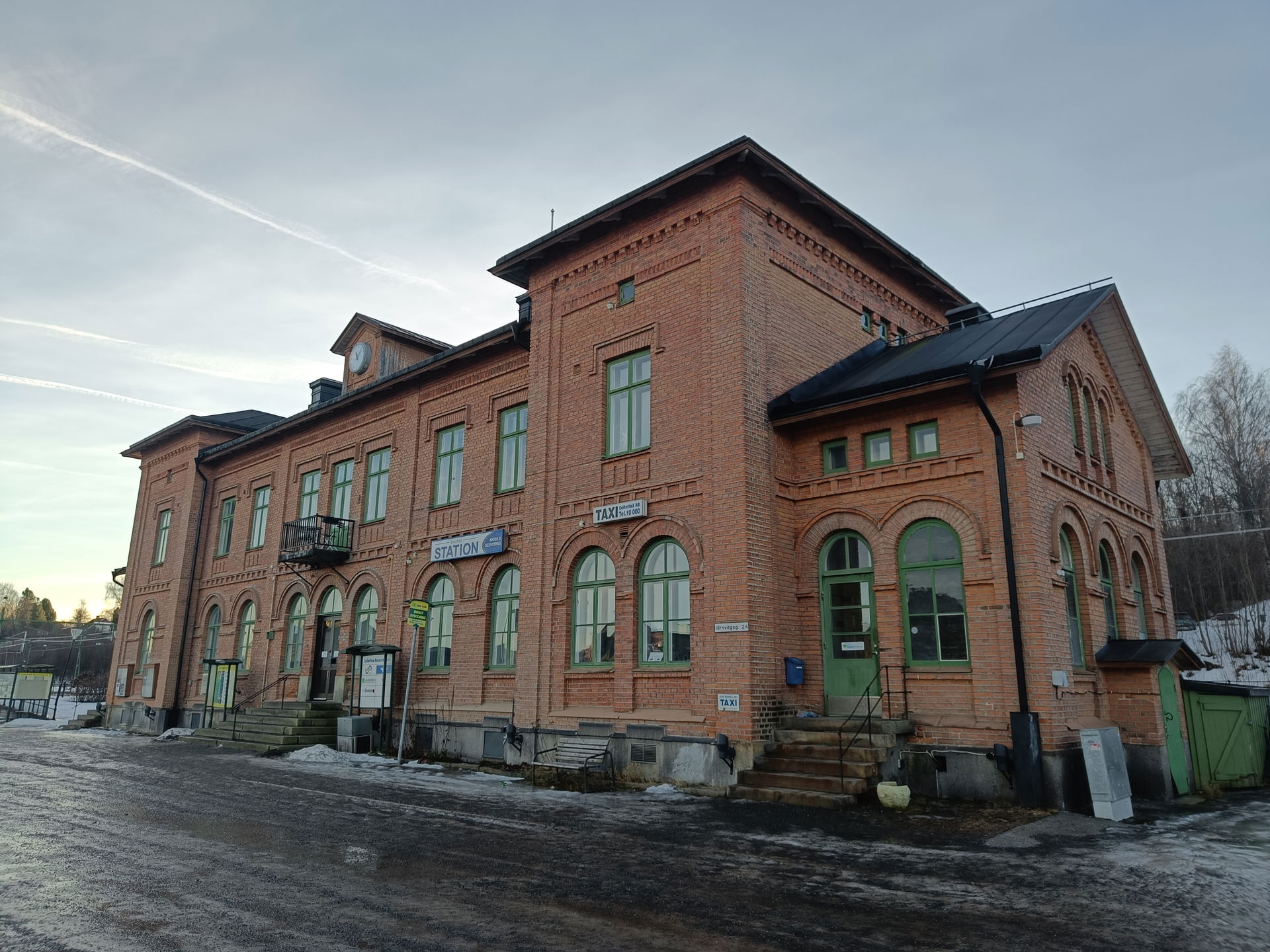 Sollefteå station (railway station in Sollefteå Municipality, S…