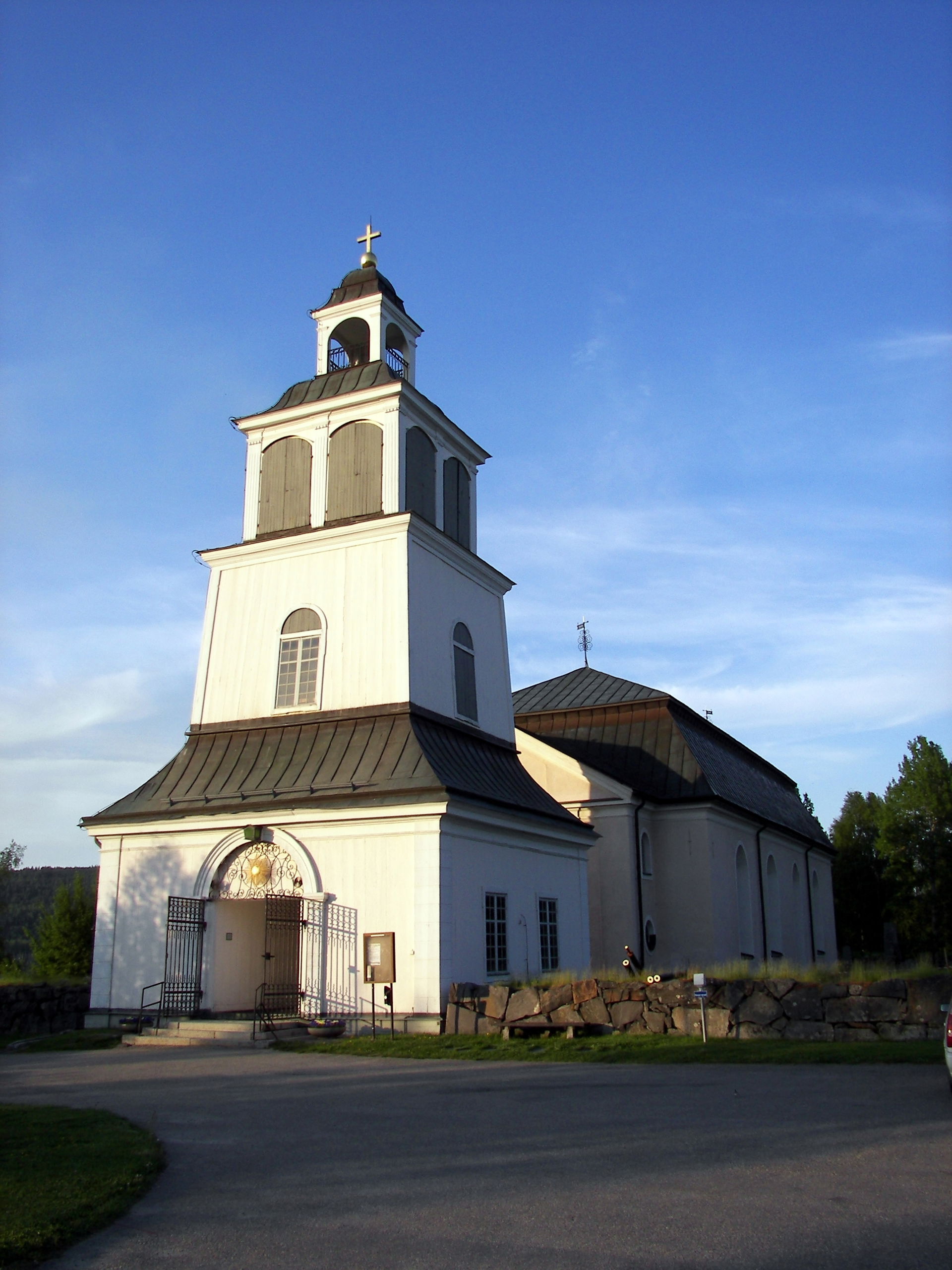 Sollefteå church, Sweden