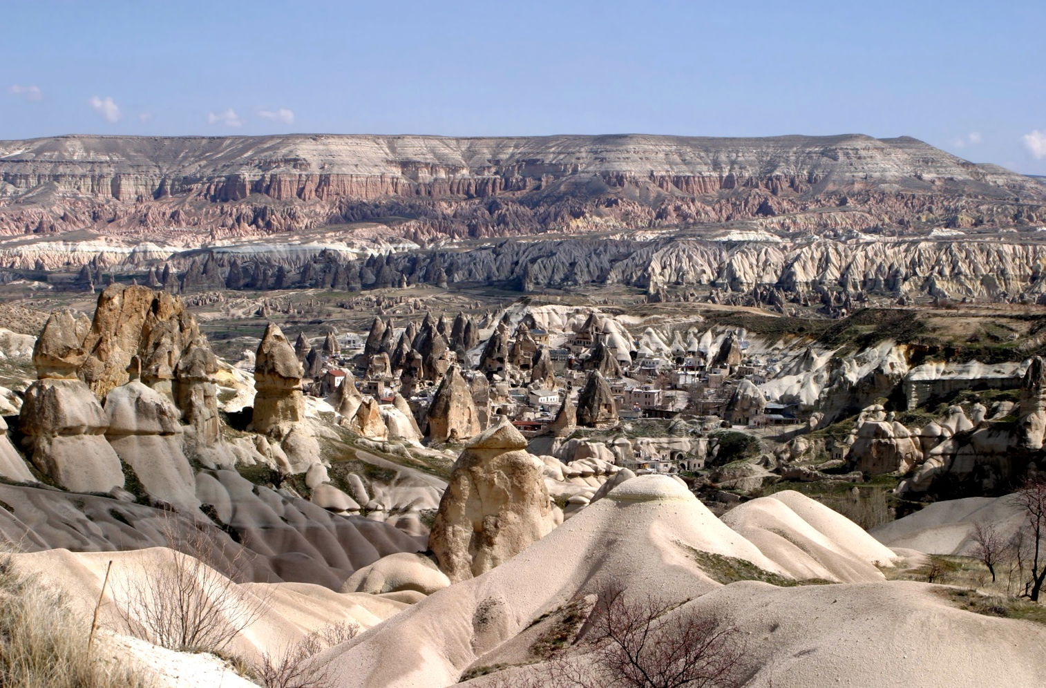 Cappadocia, a region in central Turkey, is known for its Göreme…