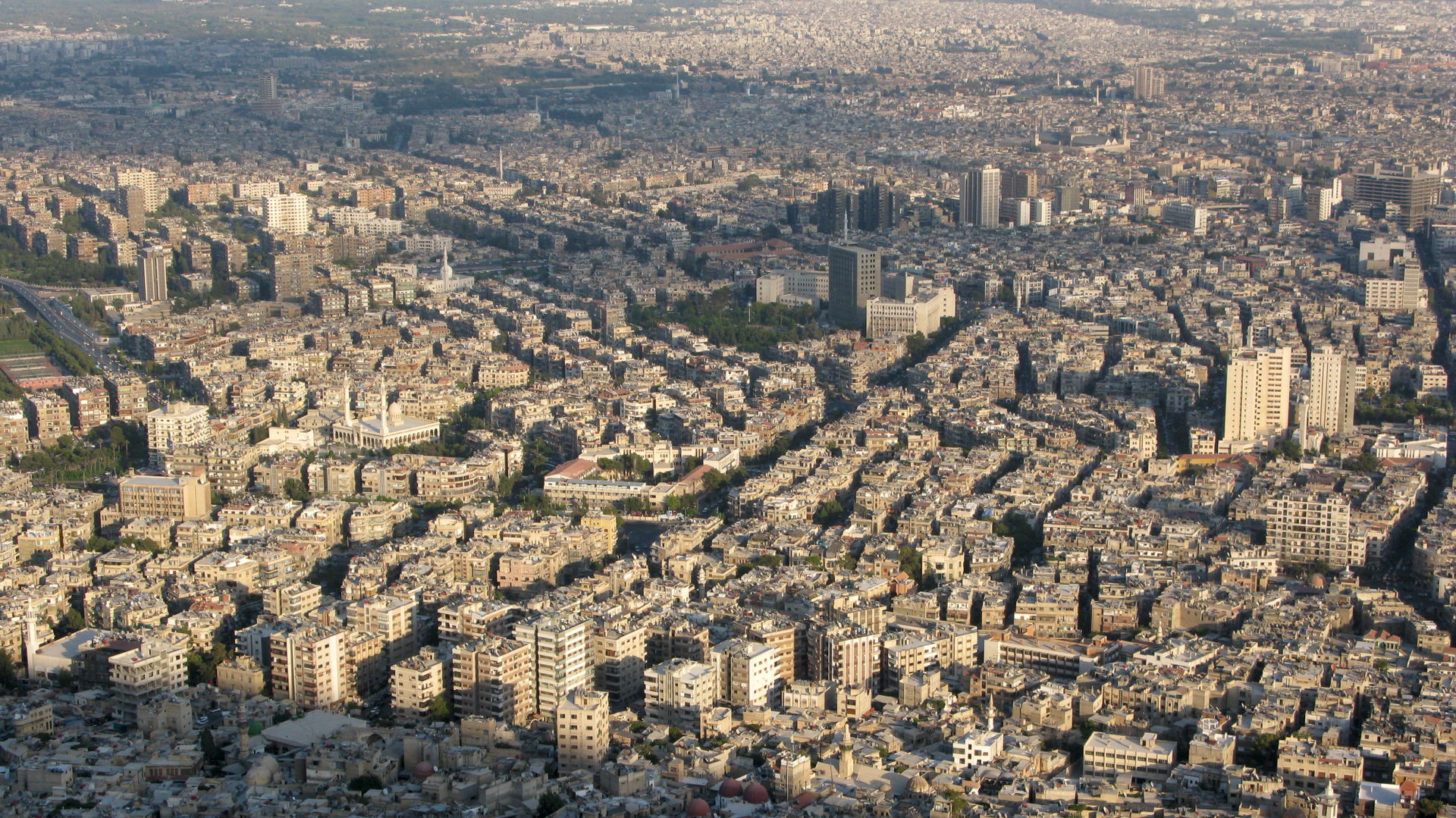 Damascus, Syria. Damascus was built on a strategic site on a pl…