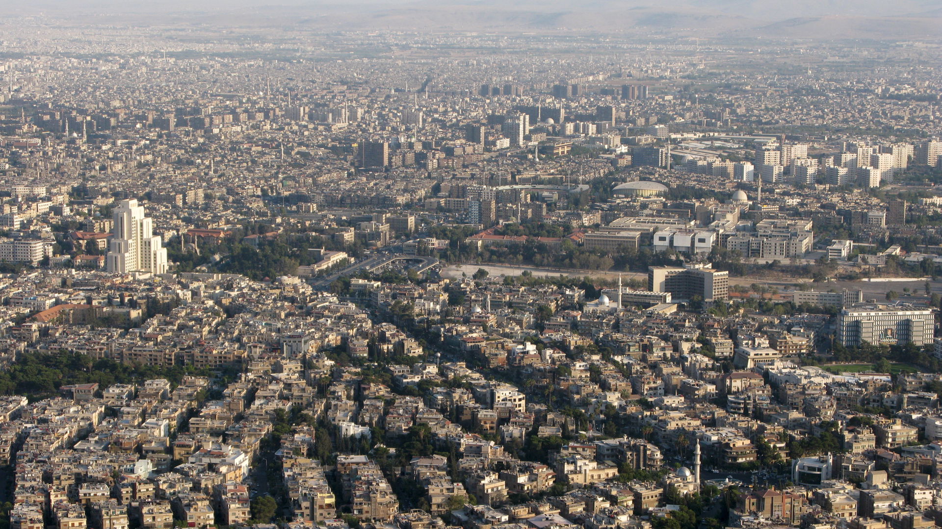 Damascus was built in a strategic site on a plateau 680 m above…