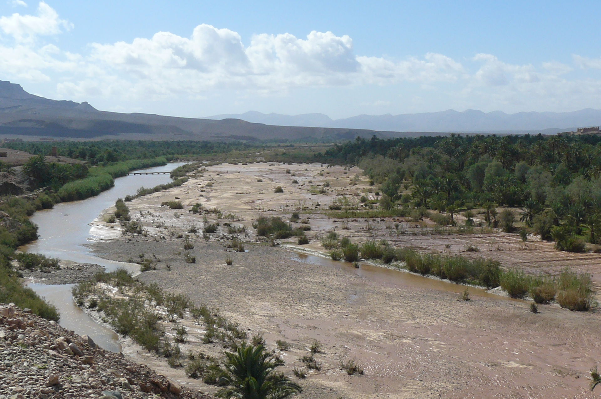 Off road between Zagora and Tinerhir, Morocco