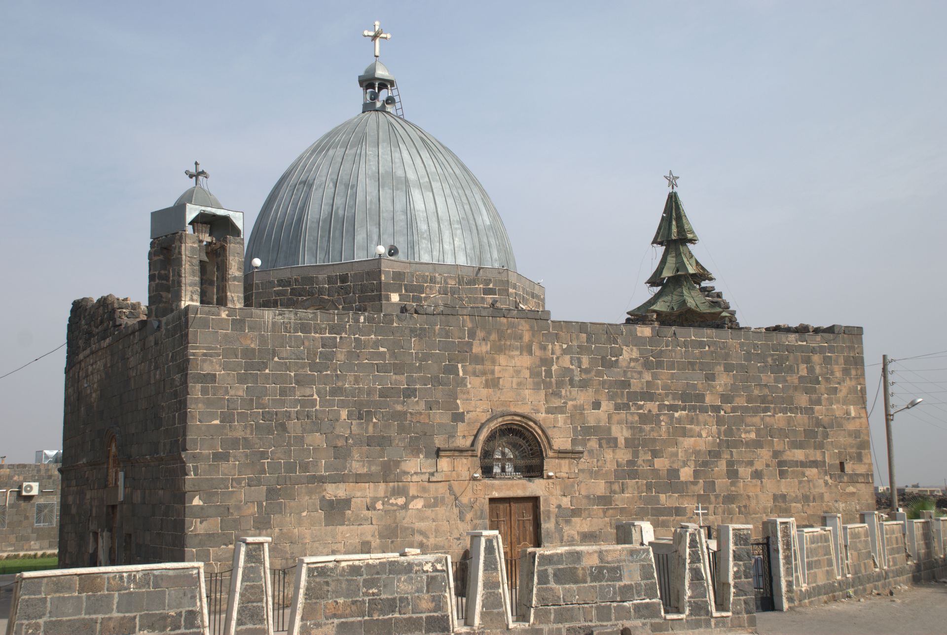Izra, Syria, Basilica of St George